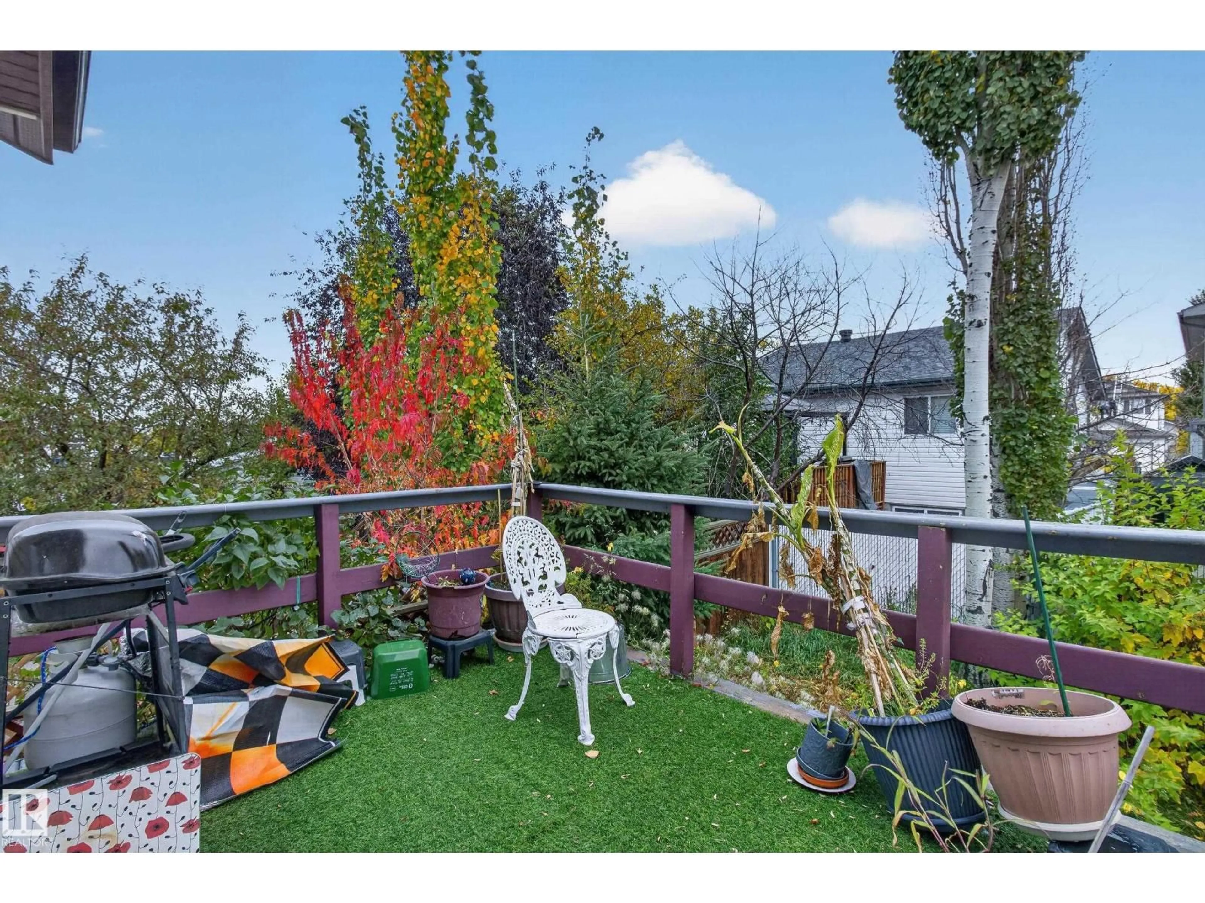 Patio, mountain view for NW - 13111 36 ST, Edmonton Alberta T5A5C7