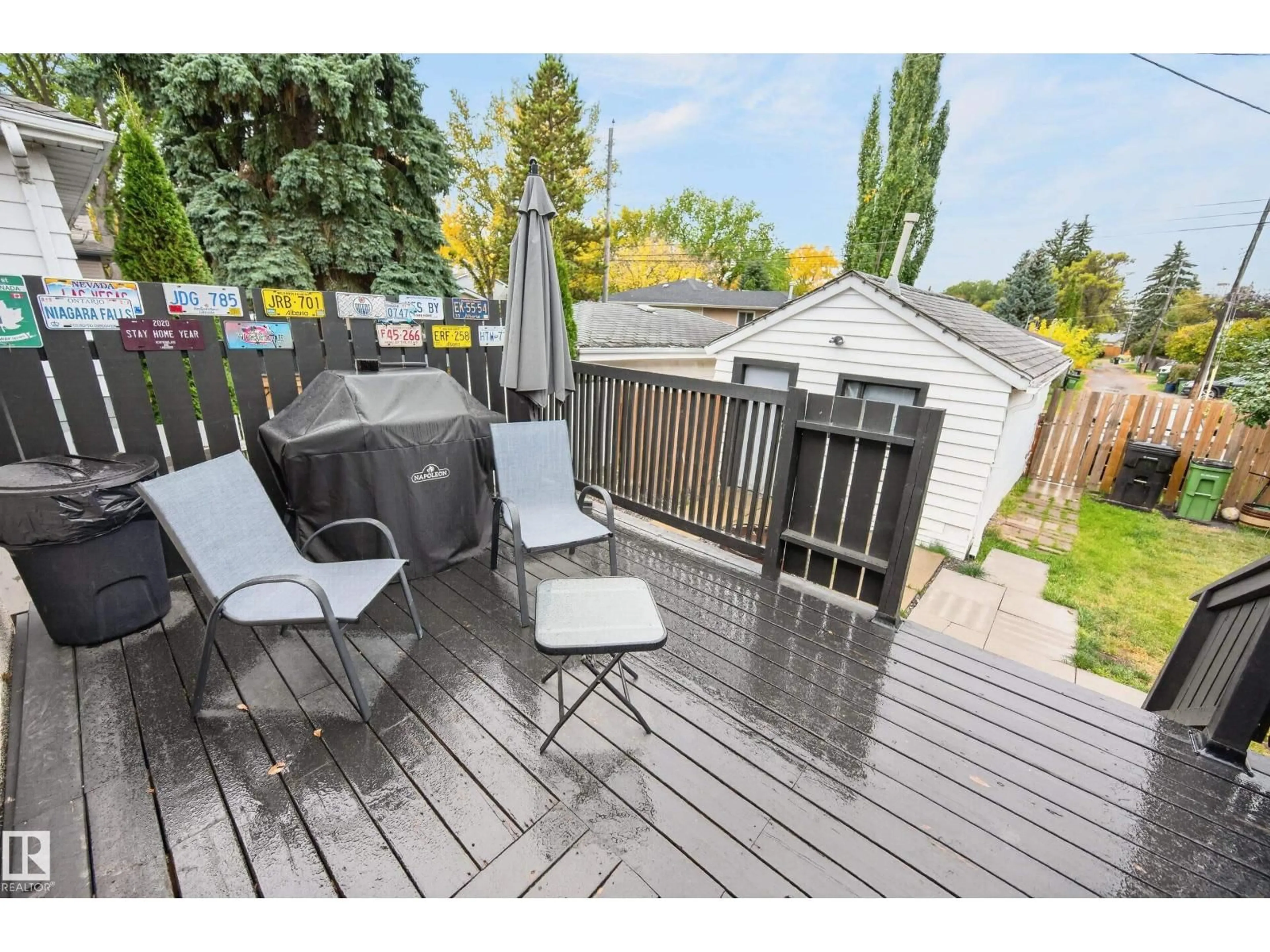 Patio, street for NW - 8812 79 ST, Edmonton Alberta T6C2P6