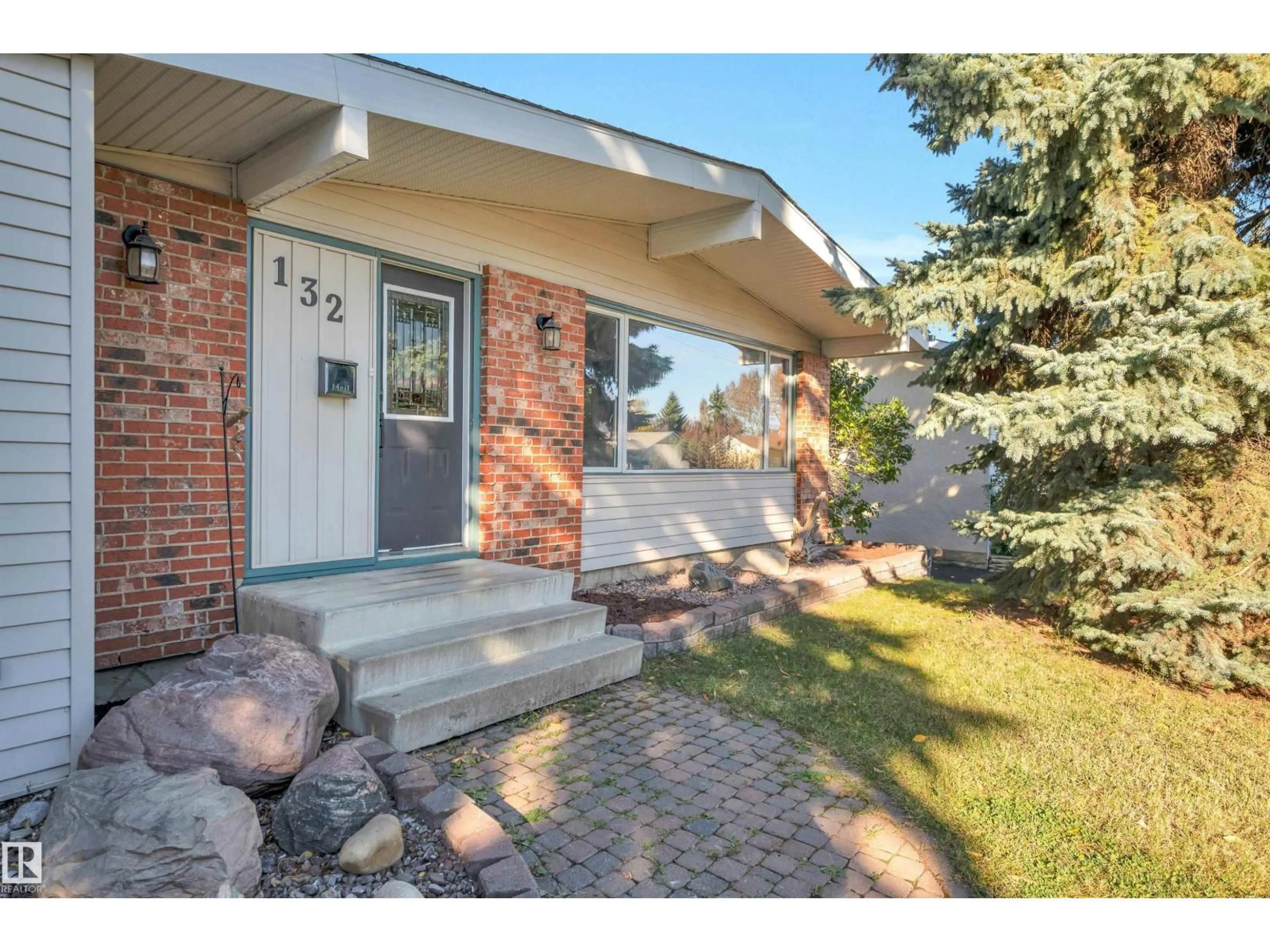Home with brick exterior material, street for 132 GARLAND CR, Sherwood Park Alberta T8A2R4