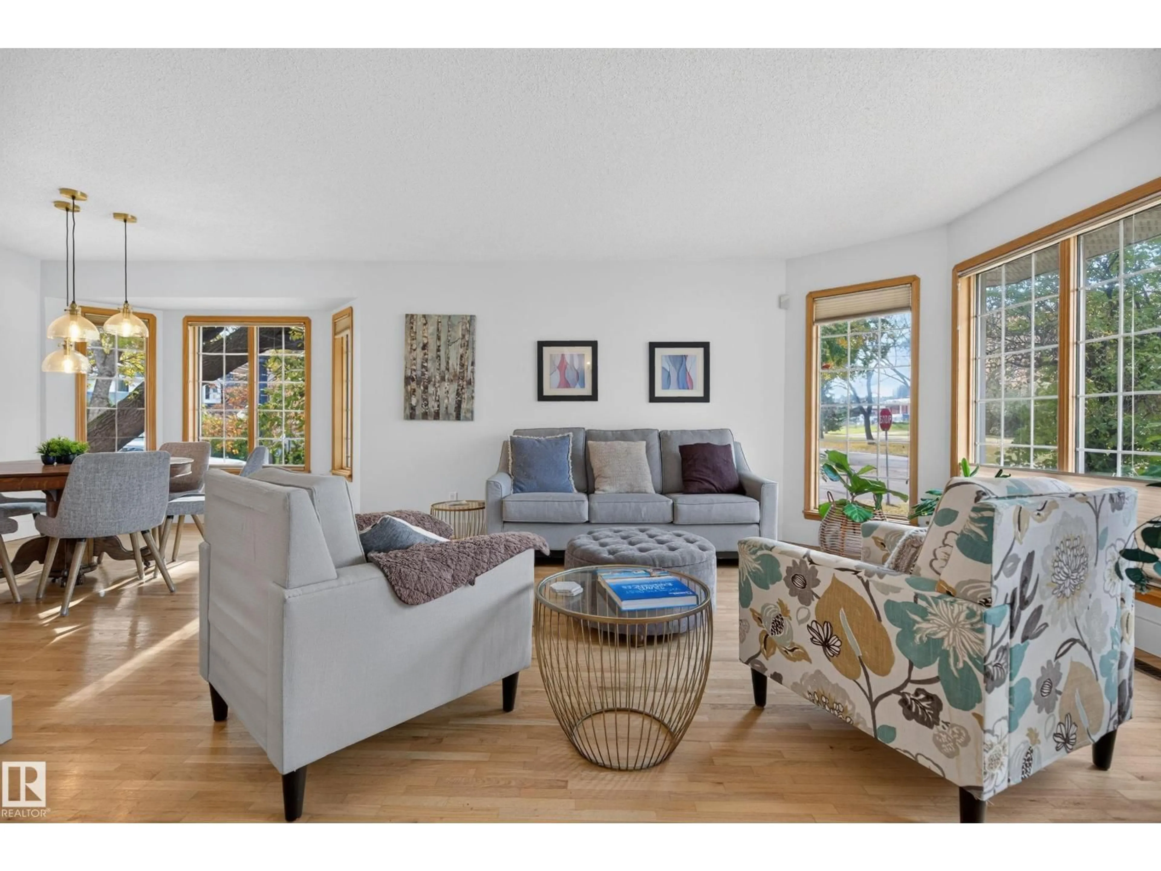 Living room with furniture, unknown for NW - 9601 101 ST, Edmonton Alberta T5K0W7