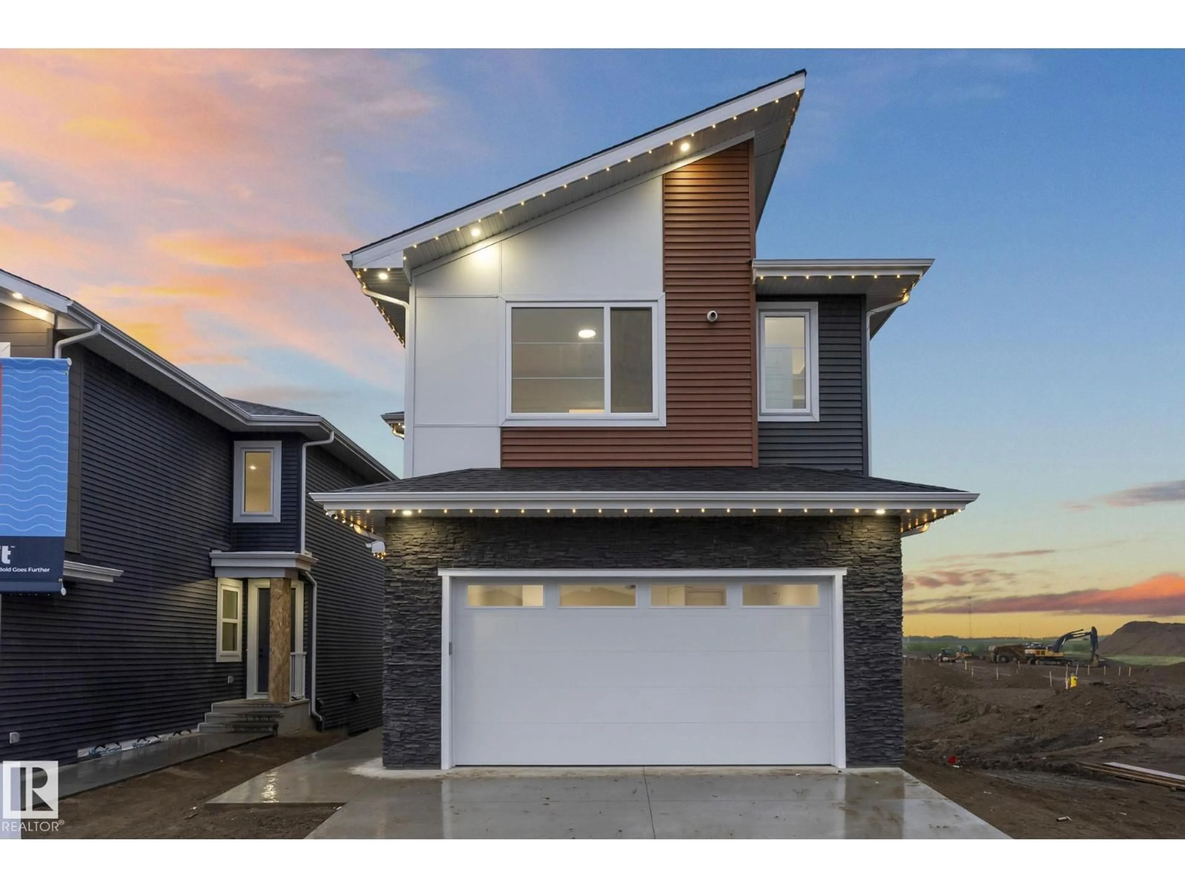 Home with brick exterior material, street for 3305 CHICKADEE DR, Edmonton Alberta T5S0V5