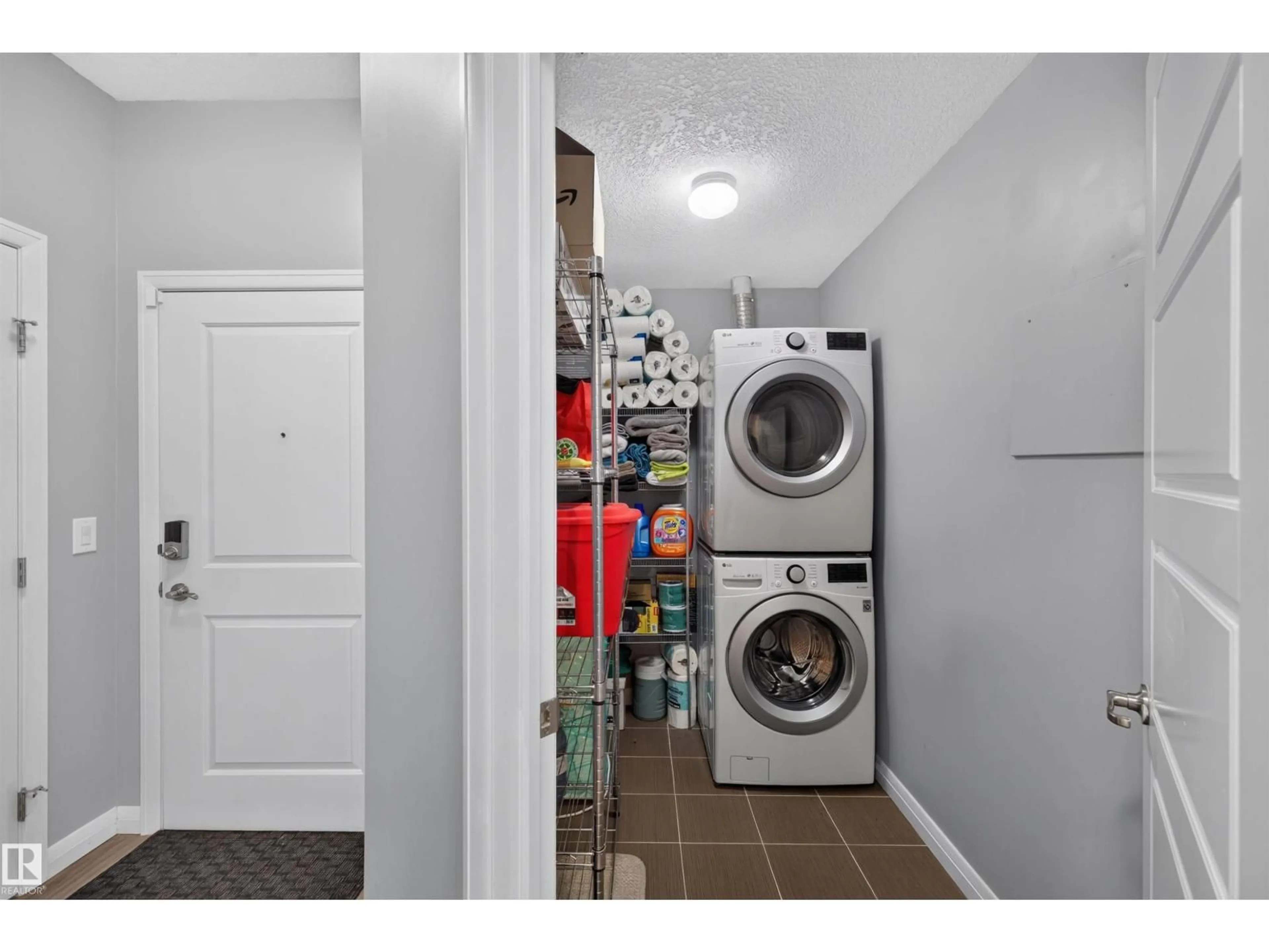 Laundry room for #117 - 2584 ANDERSON WY, Edmonton Alberta T6W0R2