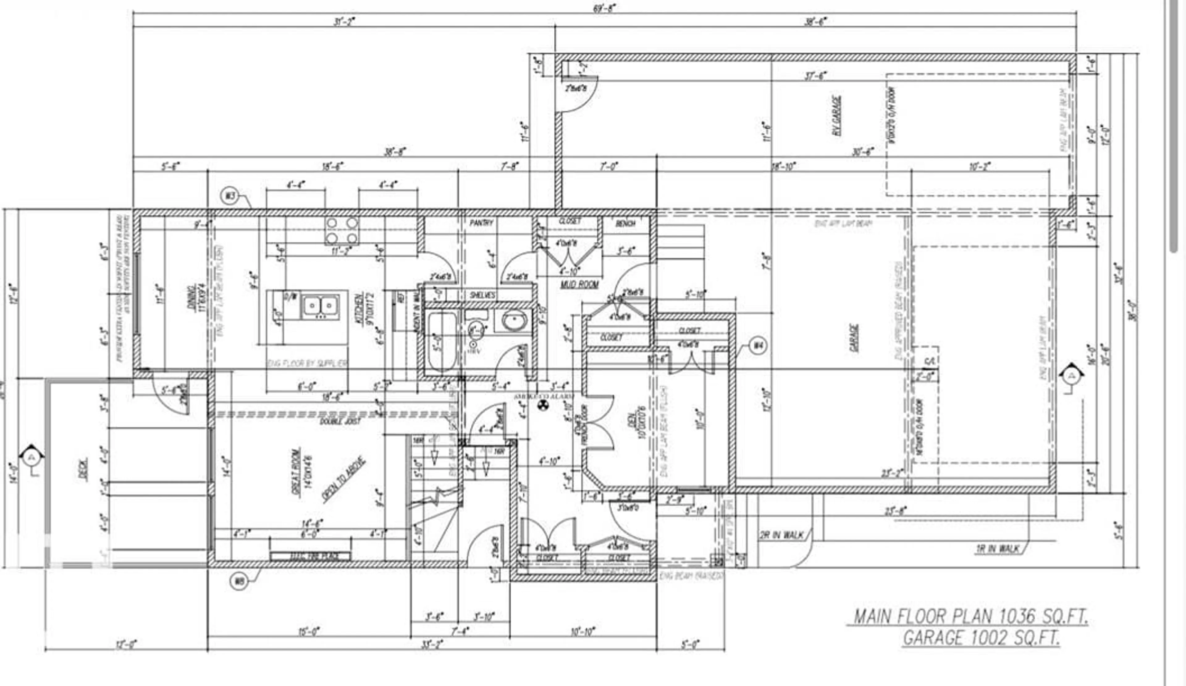 Floor plan for 9 SOUTHBRIDGE, Calmar Alberta T0C0V0