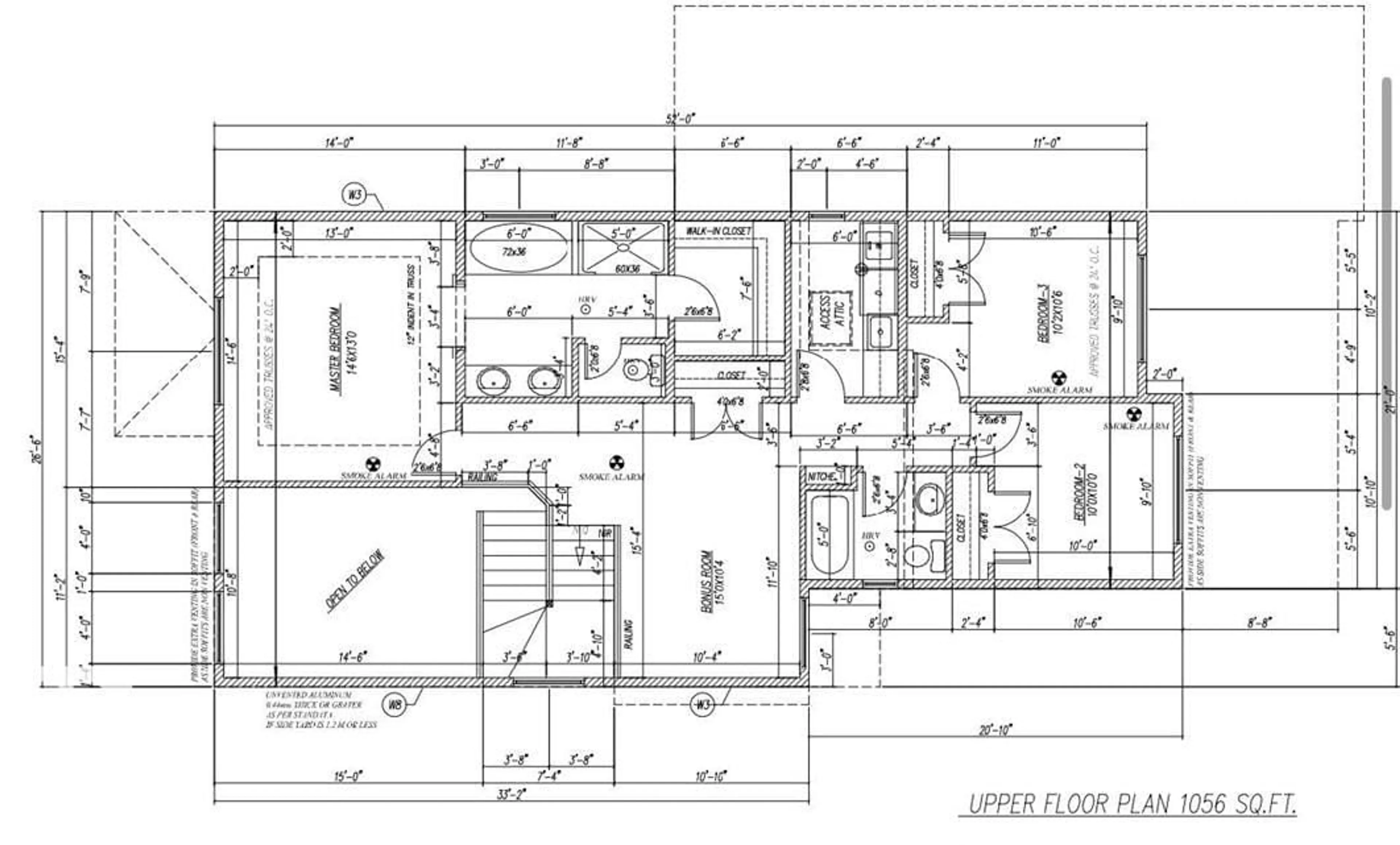 Floor plan for 9 SOUTHBRIDGE, Calmar Alberta T0C0V0