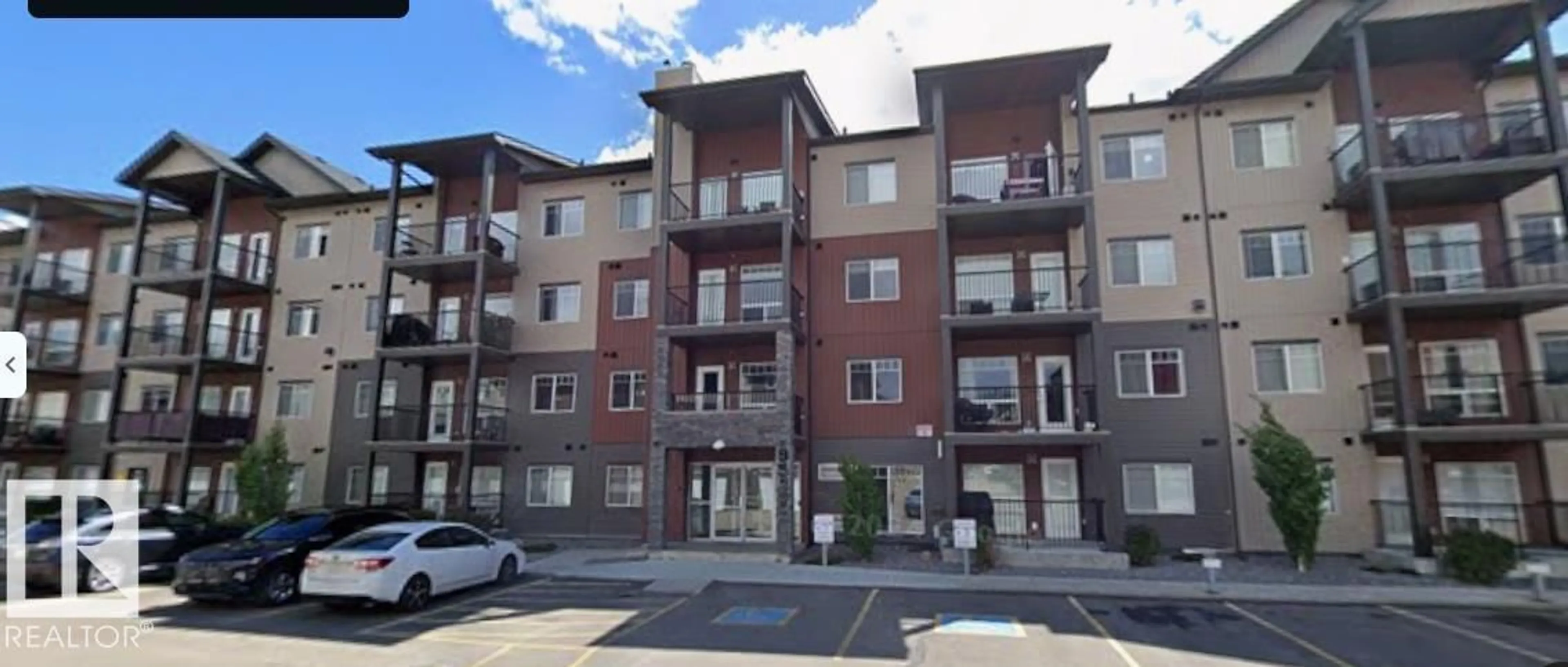 Unknown for #206 - 9517 160 AV, Edmonton Alberta T5Z0N1