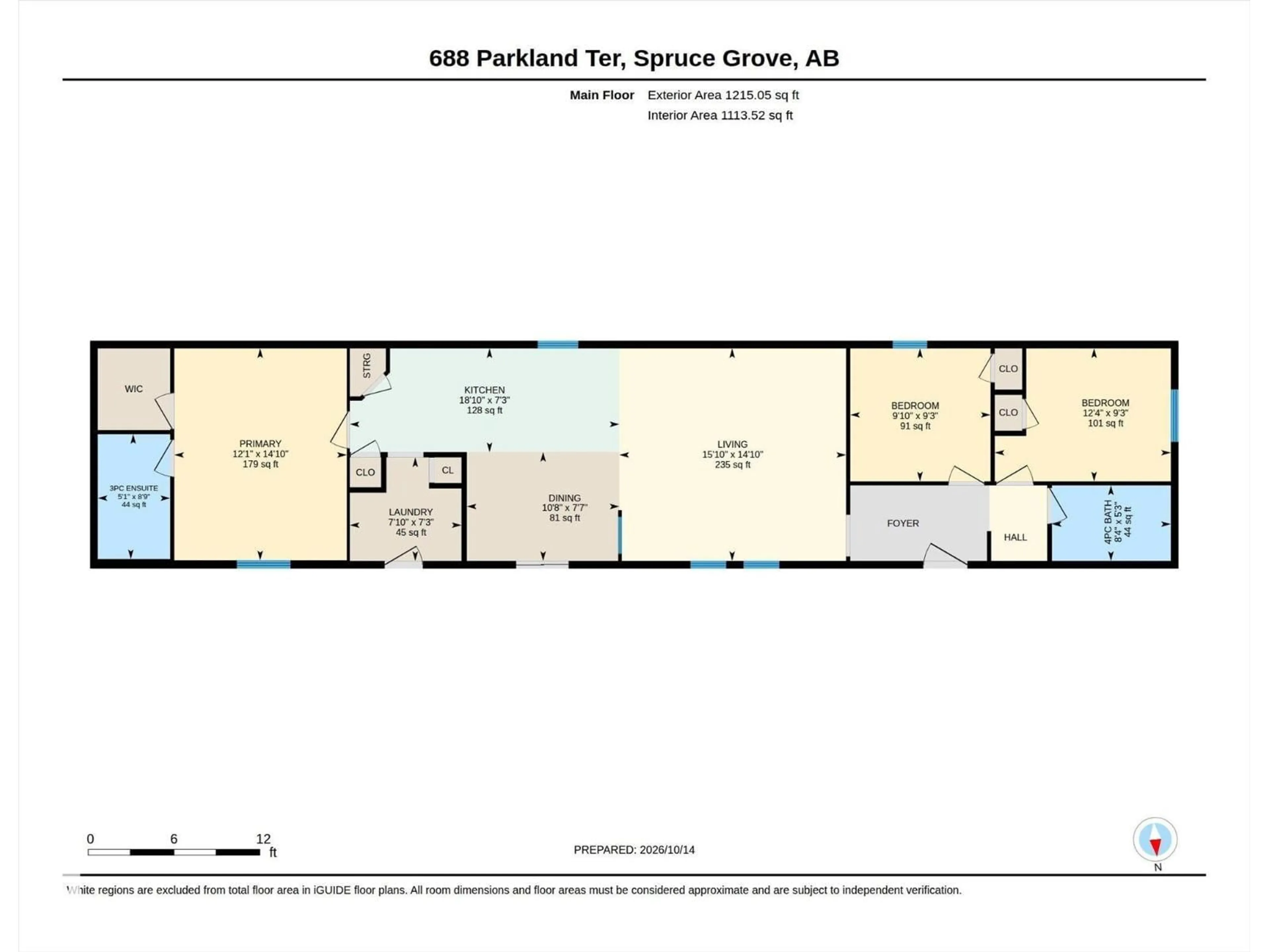Floor plan for 688 RANGE ROAD 272 RANGE ROAD, Rural Parkland County Alberta T7X3P8