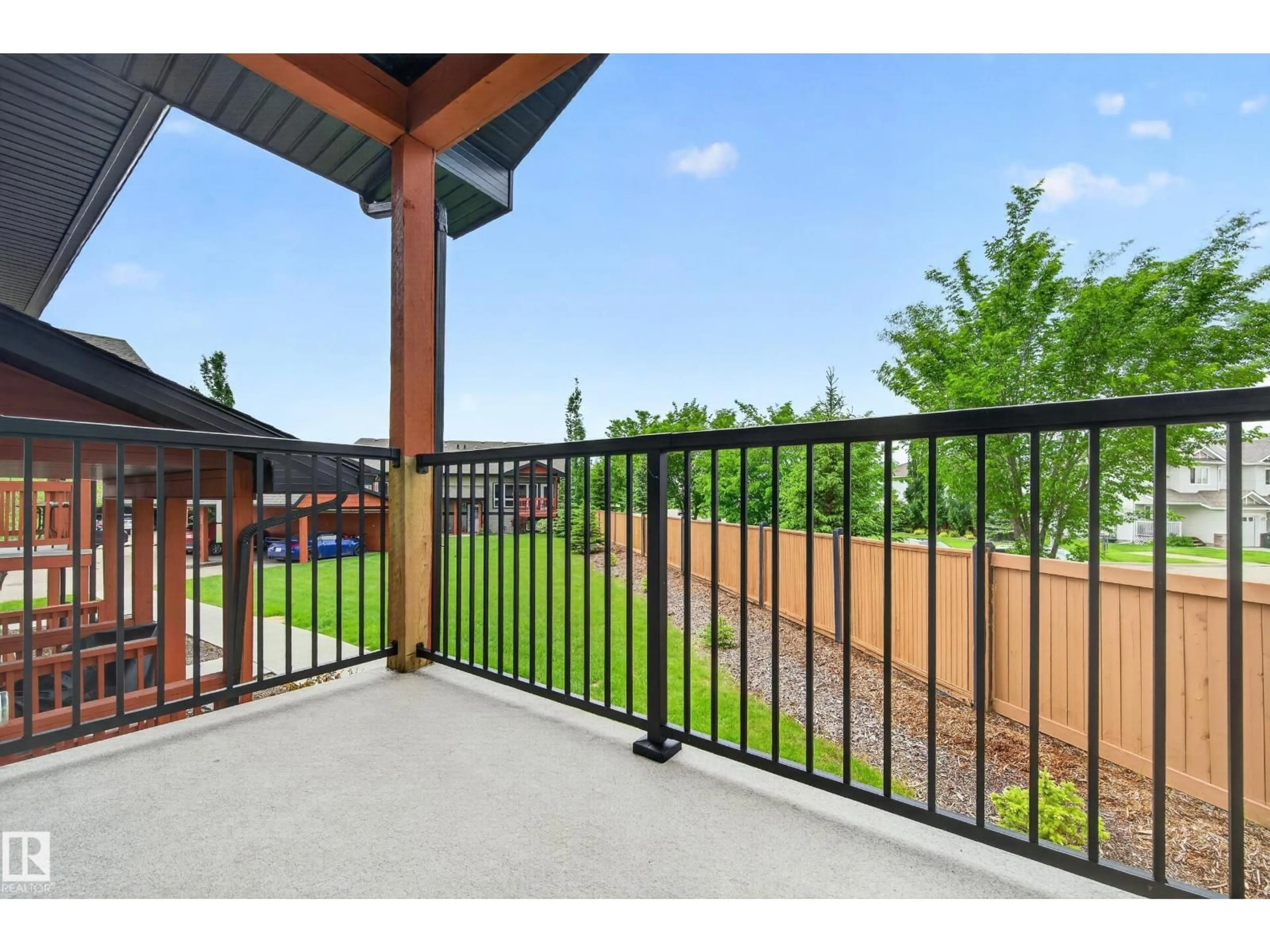 Patio, unknown for 1602 GRAYBRIAR GR, Stony Plain Alberta T7Z0G1