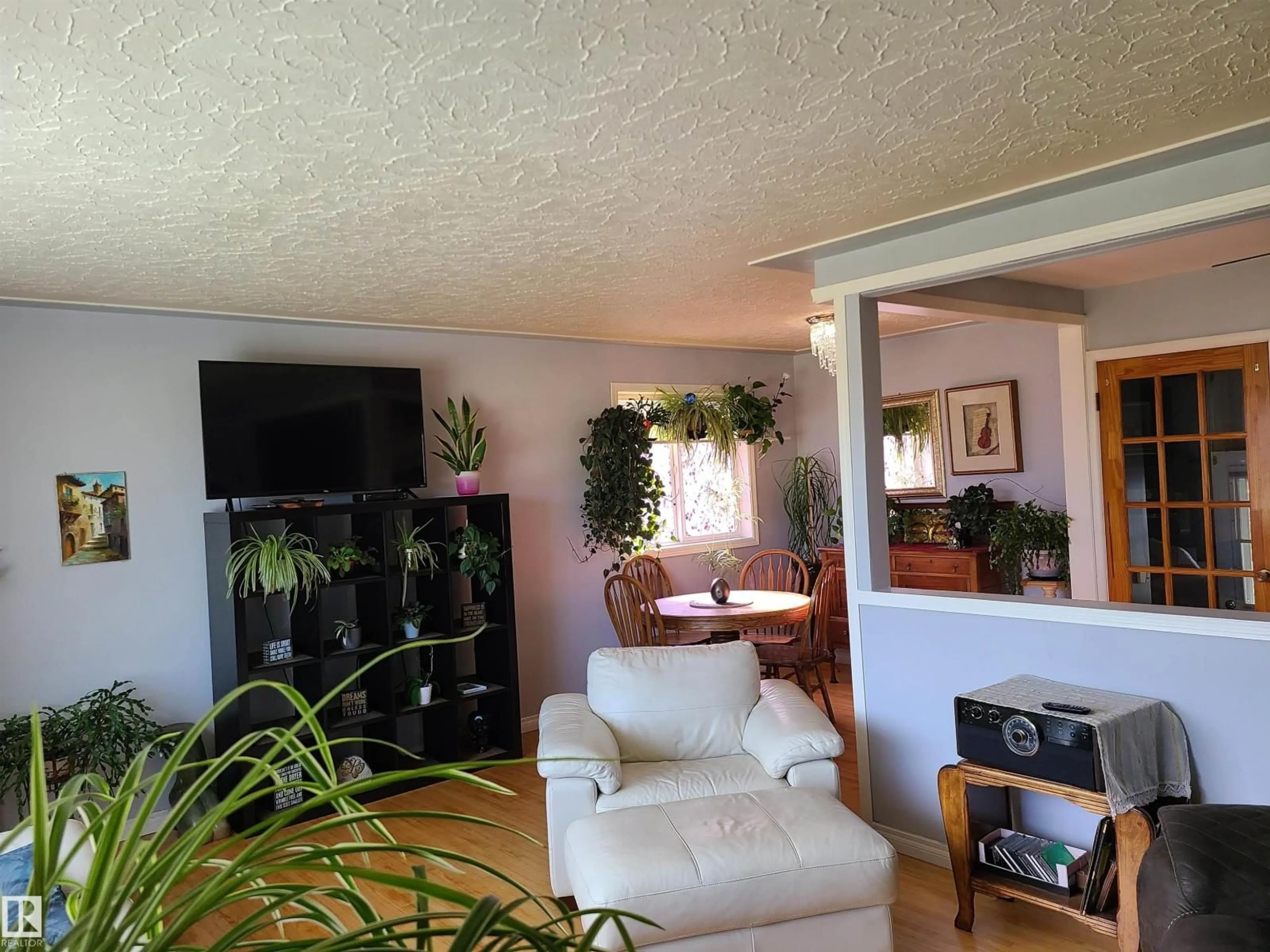 Living room with furniture, unknown for NW - 13312 123 ST, Edmonton Alberta T5L0J9