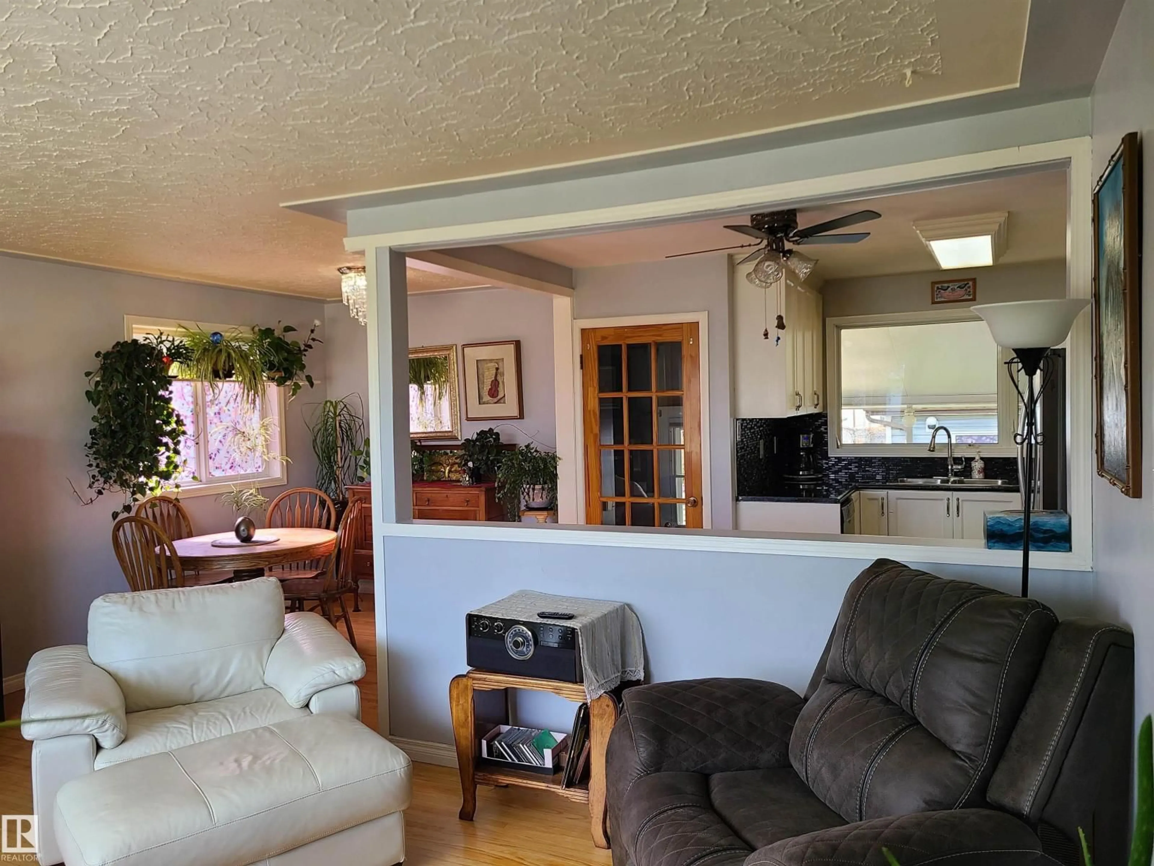 Living room with furniture, unknown for NW - 13312 123 ST, Edmonton Alberta T5L0J9