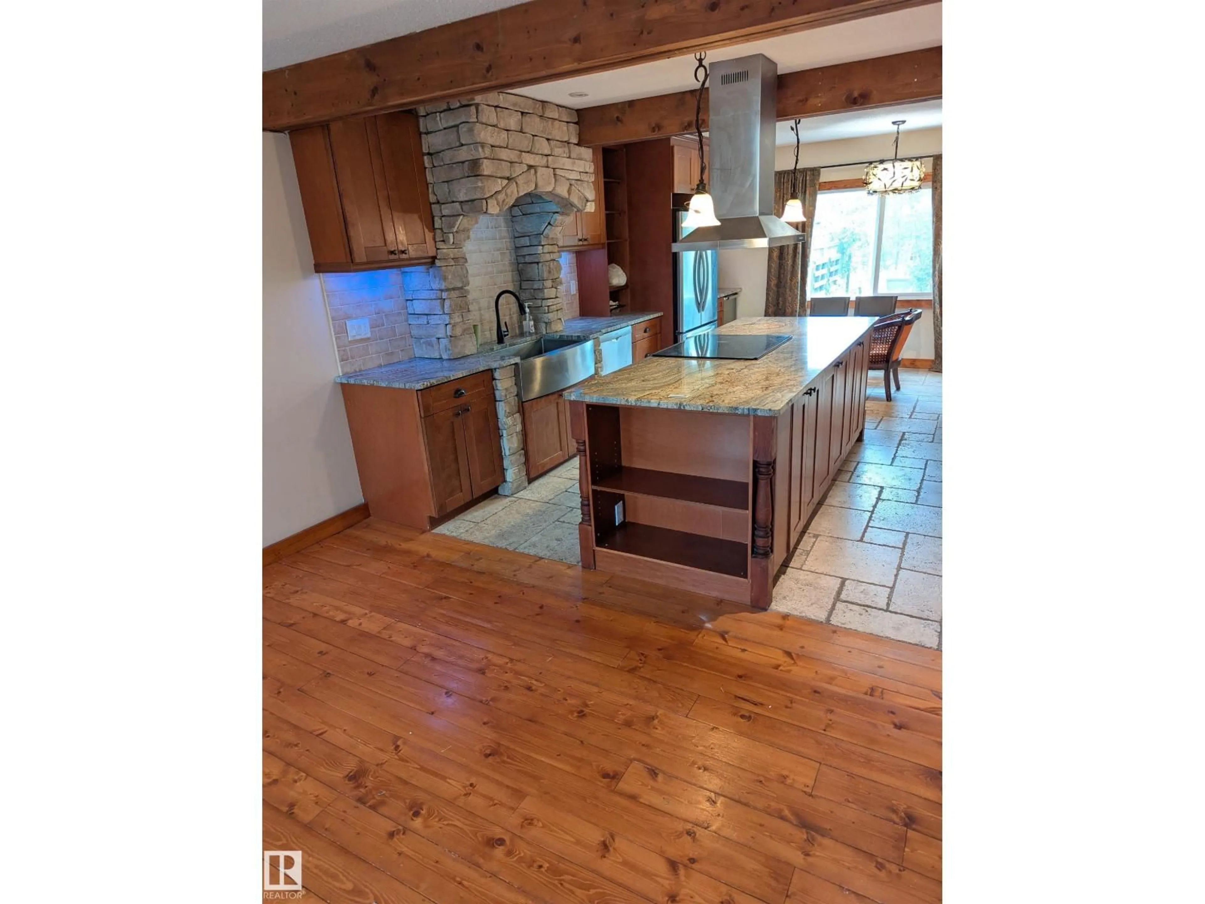 Open concept kitchen, unknown for 18729 95A AV NW, Edmonton Alberta T5T3W4