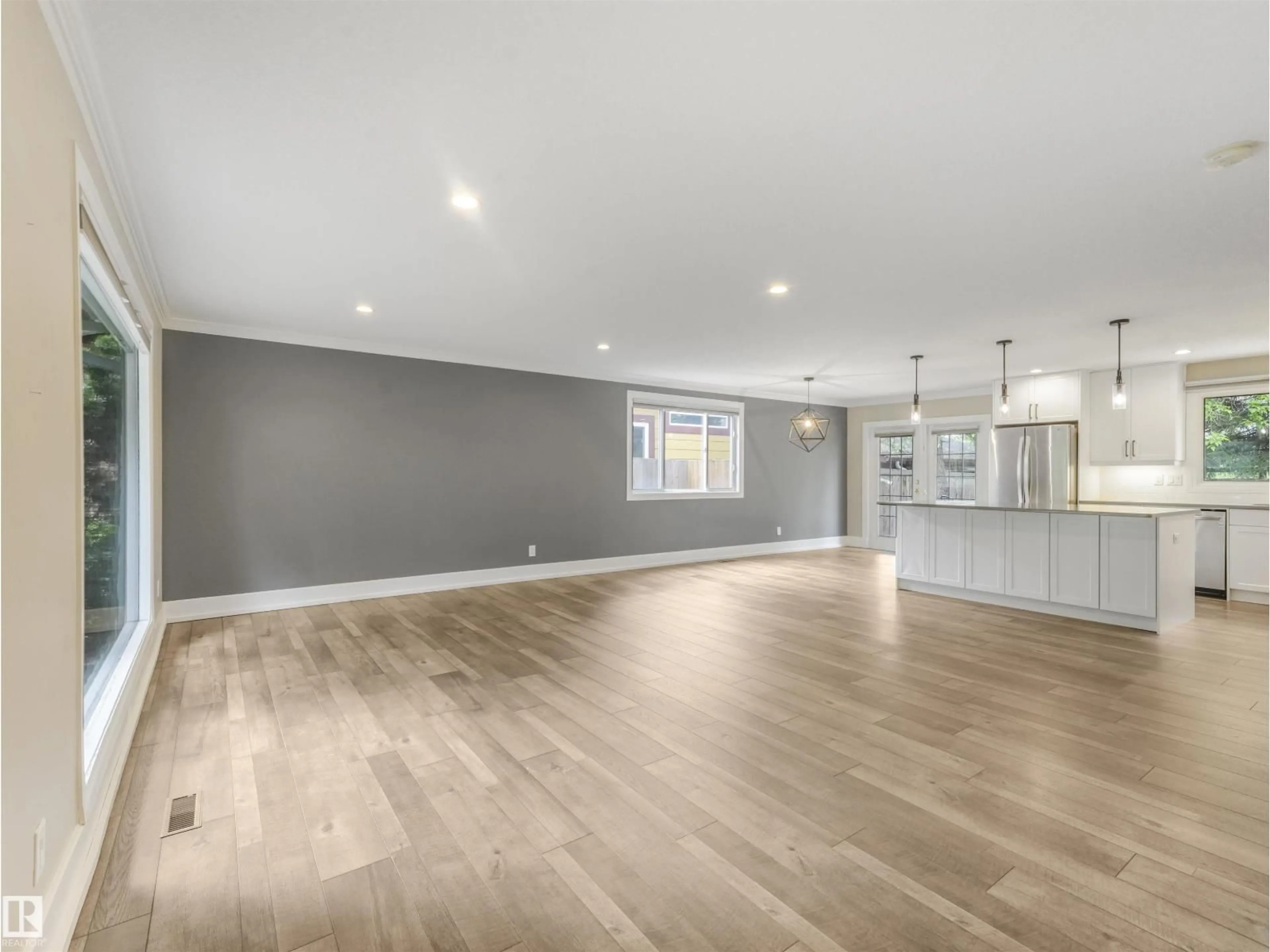 Open concept kitchen, unknown for 5708 144 ST, Edmonton Alberta T6H4H4