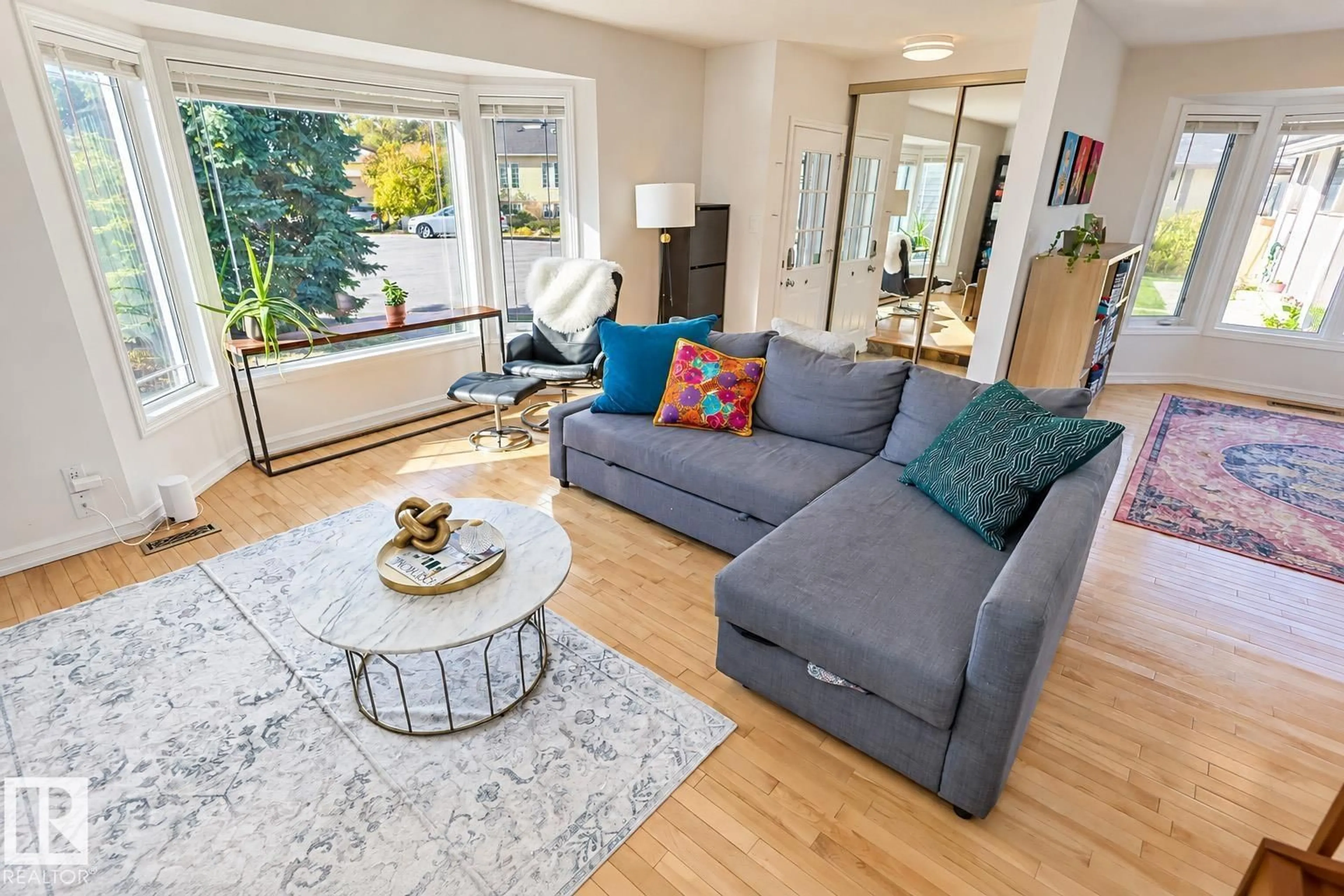 Living room with furniture, unknown for NW - 7019 189 ST, Edmonton Alberta T5T5E3