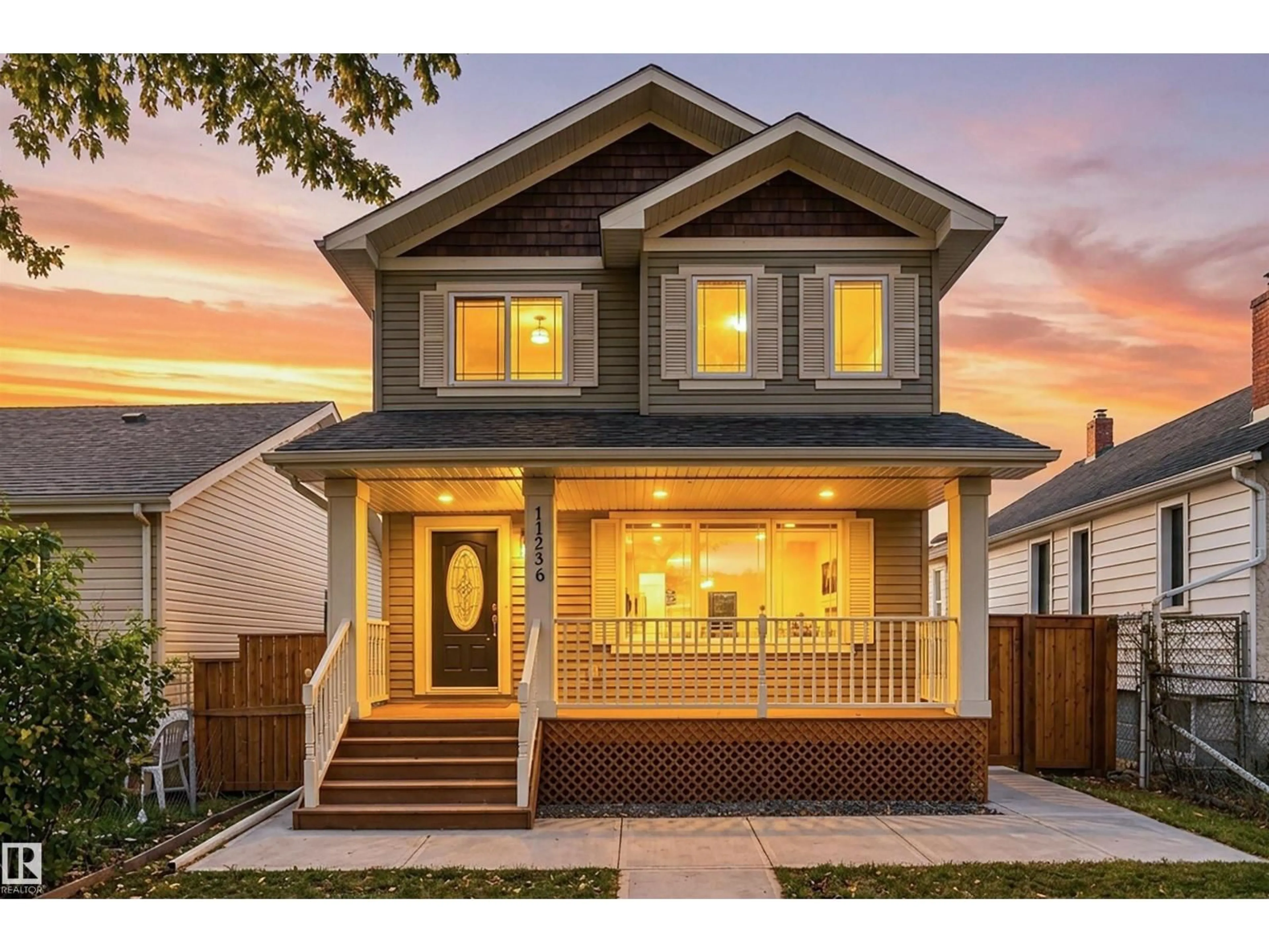 Home with brick exterior material, street for 11236 89 ST, Edmonton Alberta T5B3T4