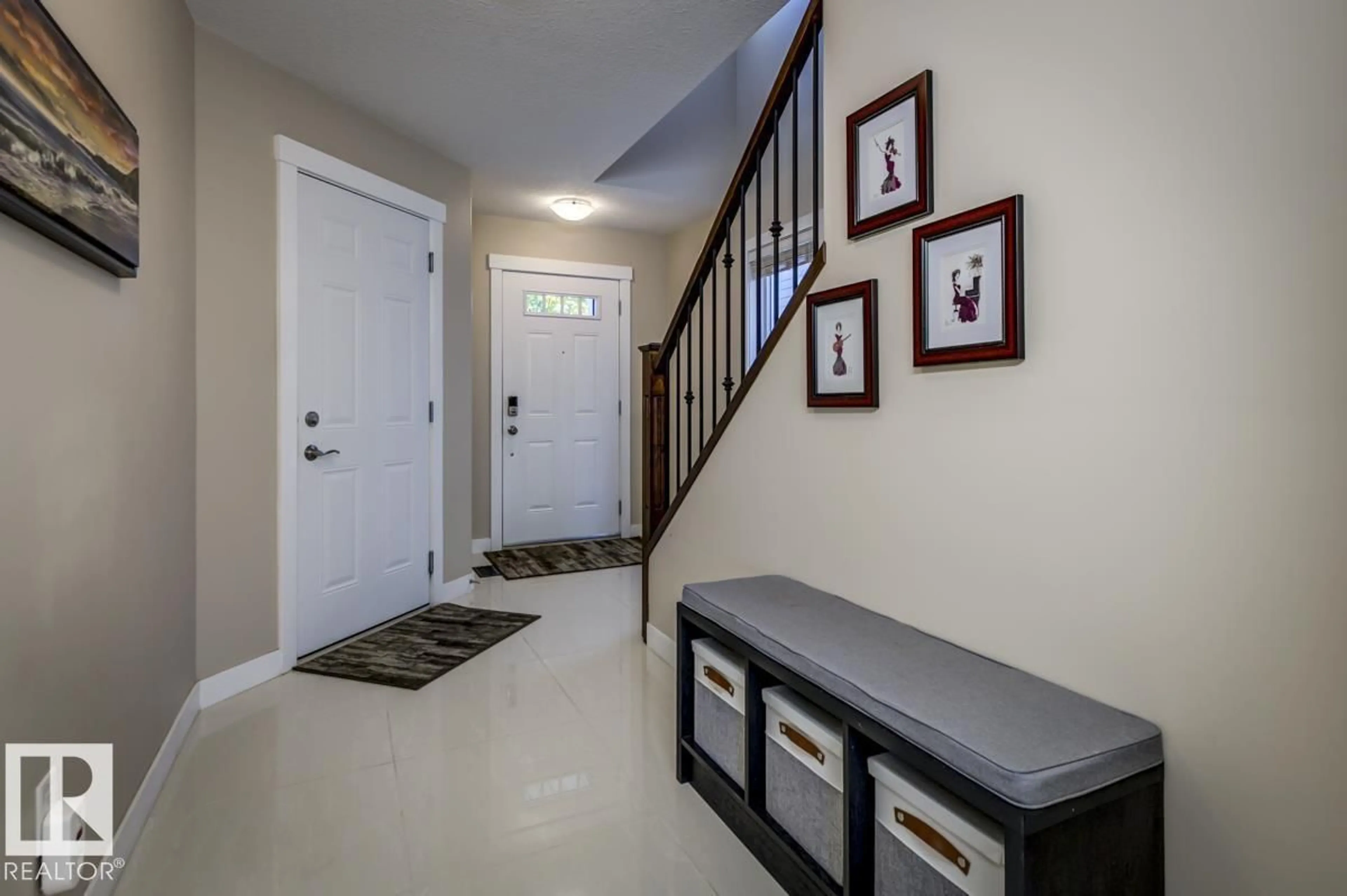 Indoor entryway for 126 RADCLIFFE WD, Fort Saskatchewan Alberta T8L0M6