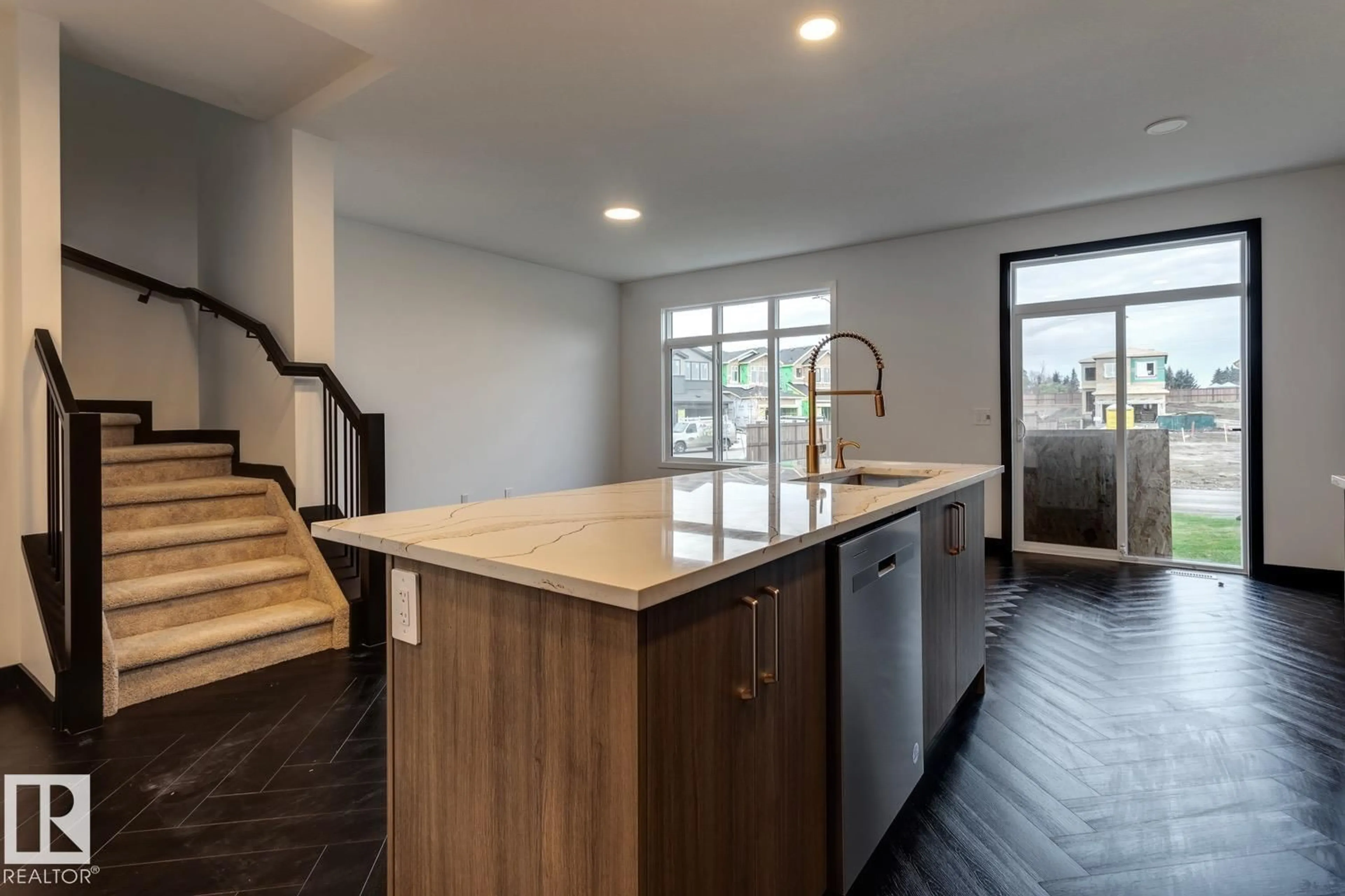 Open concept kitchen, unknown for 60 CESSY ST, St. Albert Alberta T8T2E2