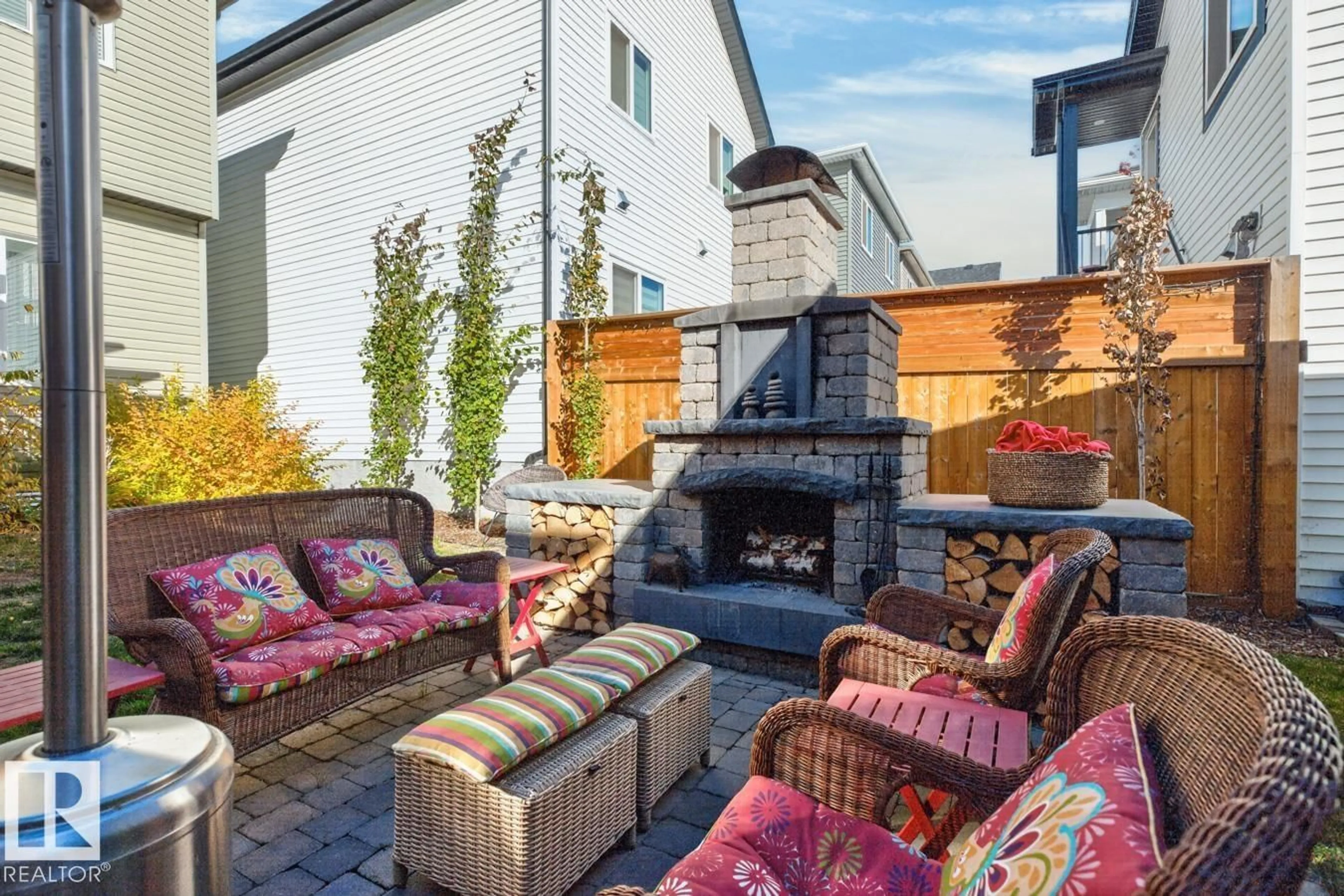 Patio, street for 6309 66 ST, Beaumont Alberta T4X2P6