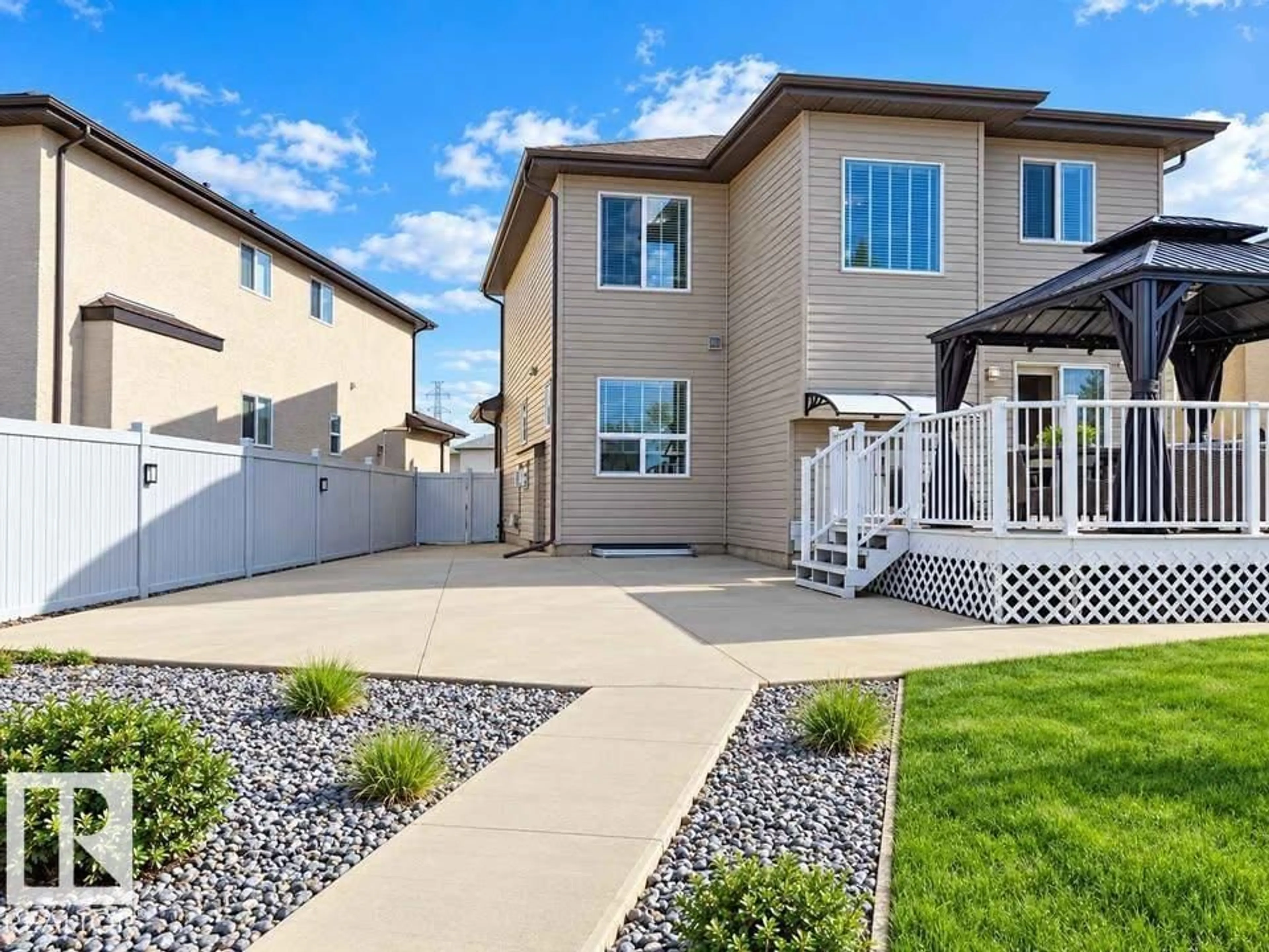 Home with vinyl exterior material, street for 2628 30 ST, Edmonton Alberta T6T0H6