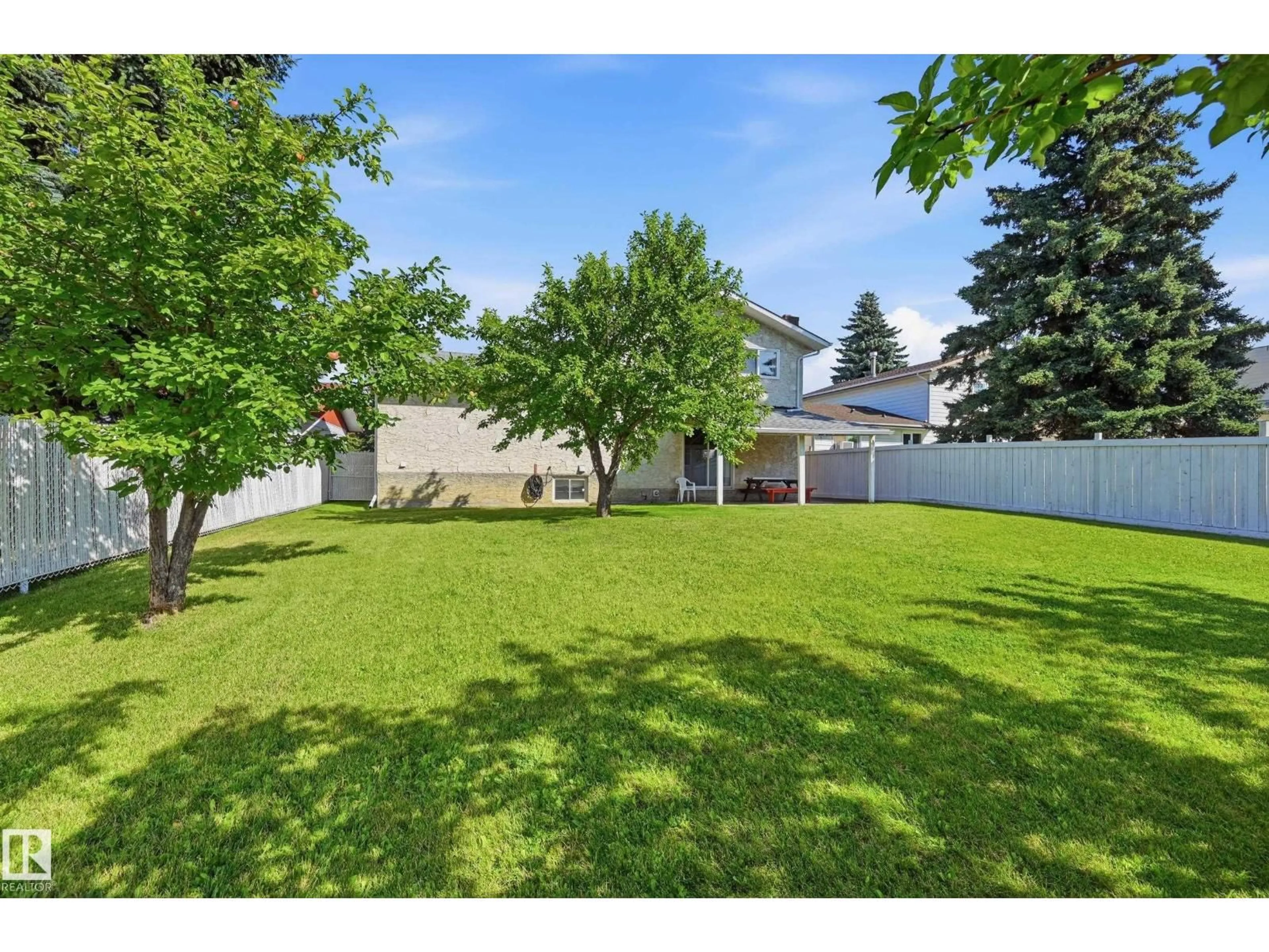 A pic from outside/outdoor area/front of a property/back of a property/a pic from drone, street for 8119 24 AV, Edmonton Alberta T6K2W2