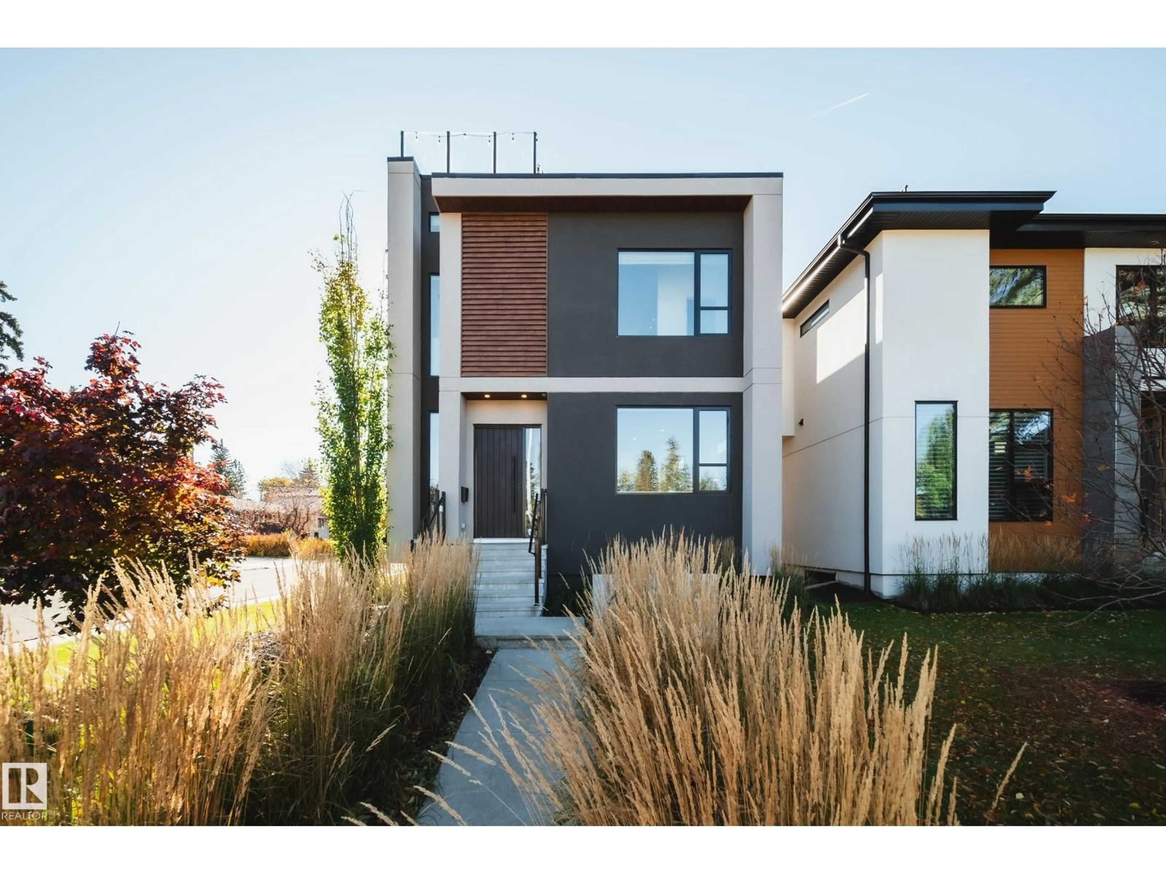 Home with brick exterior material, street for 44B VALLEYVIEW CR, Edmonton Alberta T5R5S4