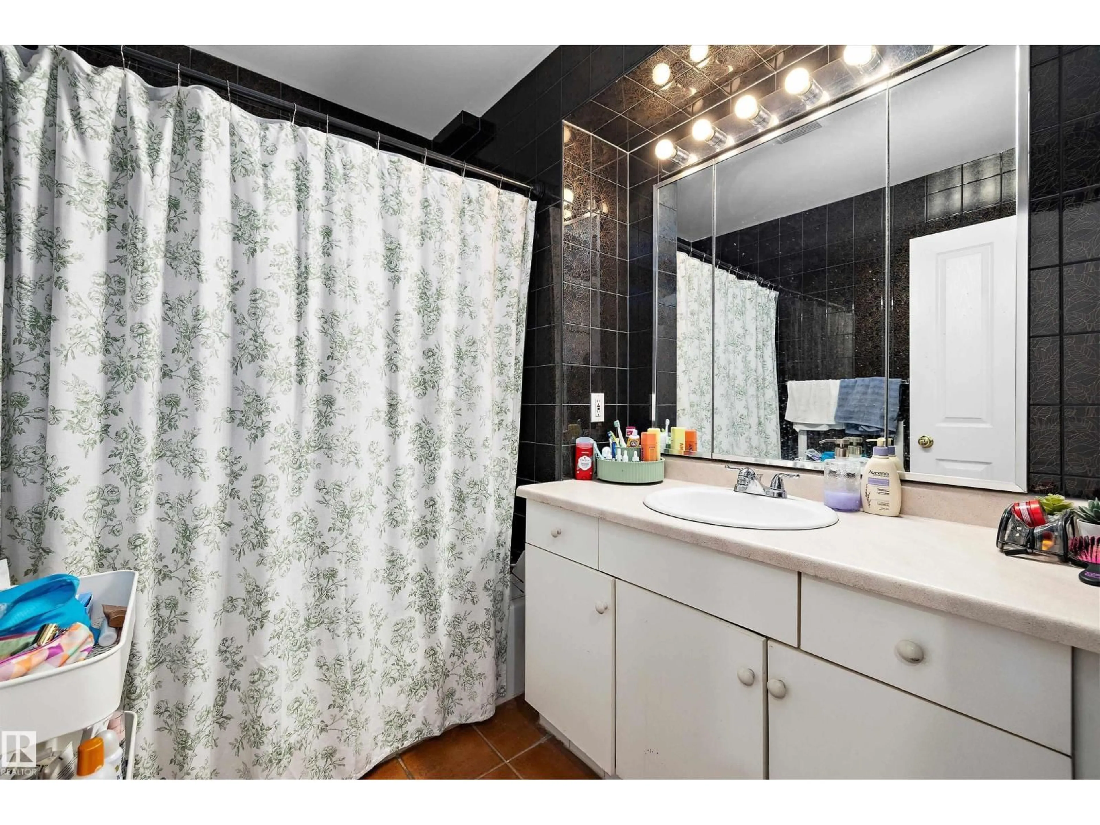 Standard bathroom, ceramic/tile floor for 304 - 11316 103 AV NW, Edmonton Alberta T5K0S2