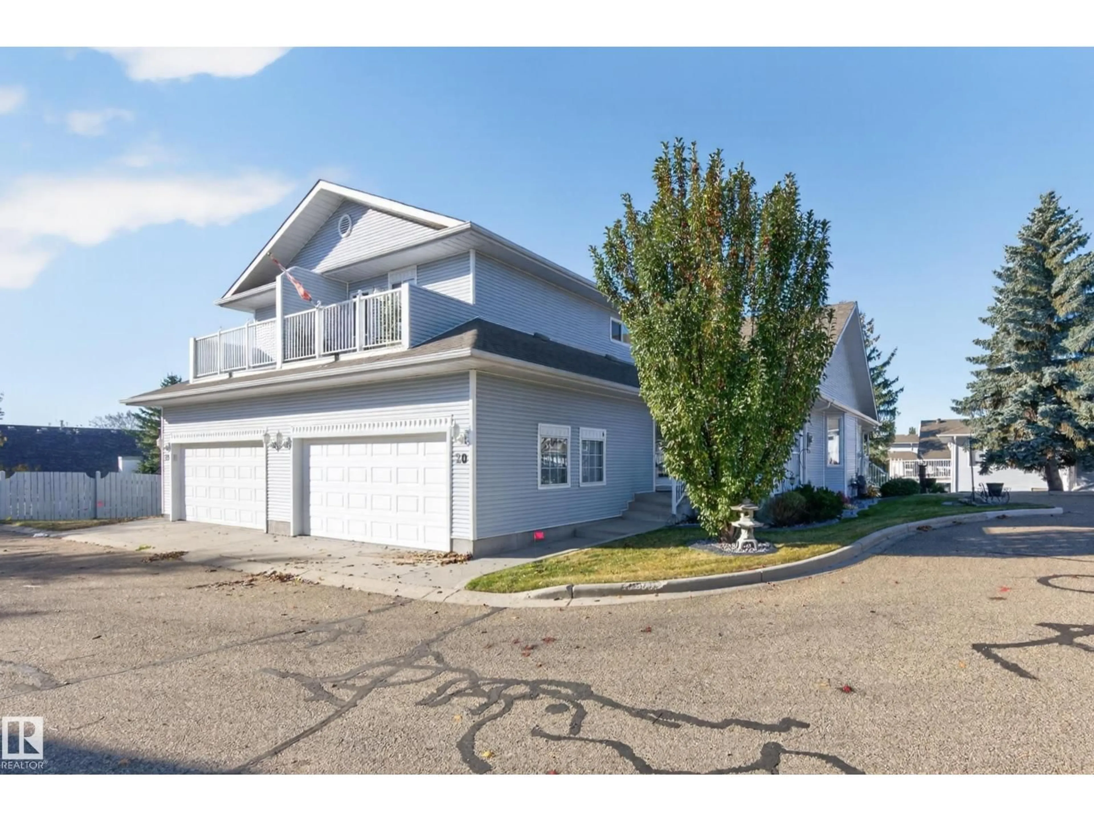 Home with vinyl exterior material, street for 65 - 20 CRANFORD DR, Sherwood Park Alberta T8H1W5