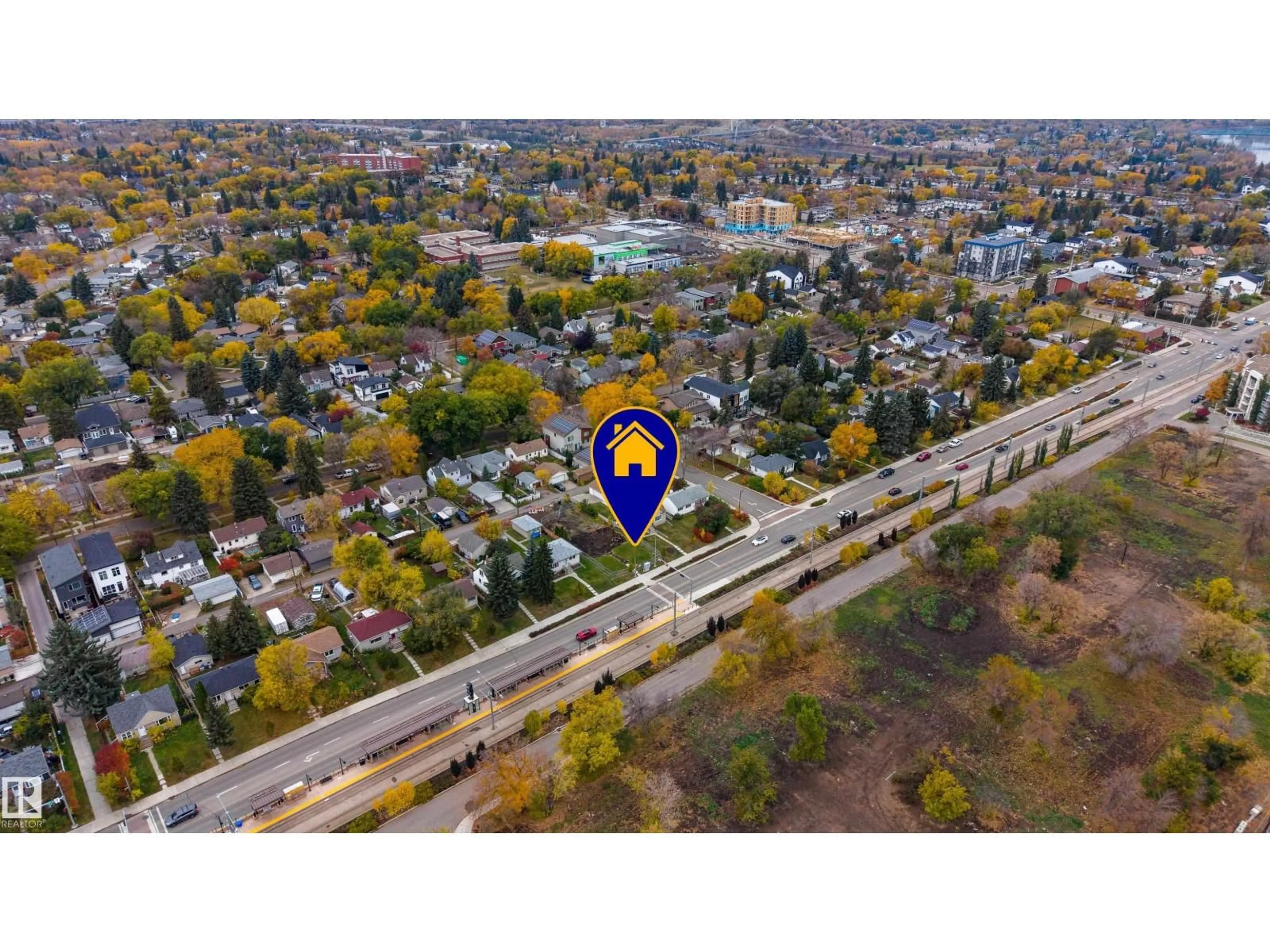 Picture of a map for 9303 86 ST, Edmonton Alberta T6C3E6