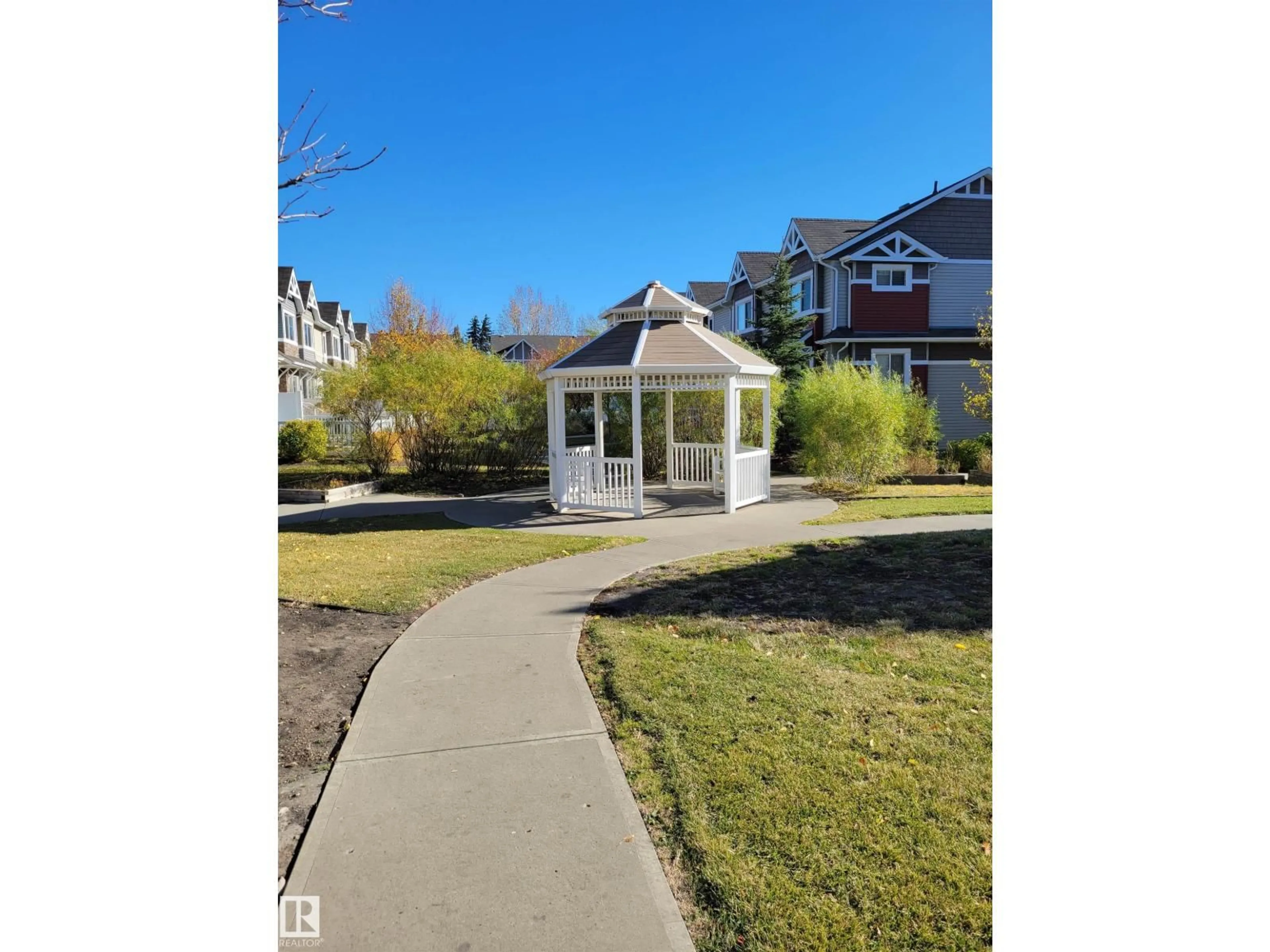 A pic from outside/outdoor area/front of a property/back of a property/a pic from drone, street for #47 - 14621 121 ST NW, Edmonton Alberta T5X0H2