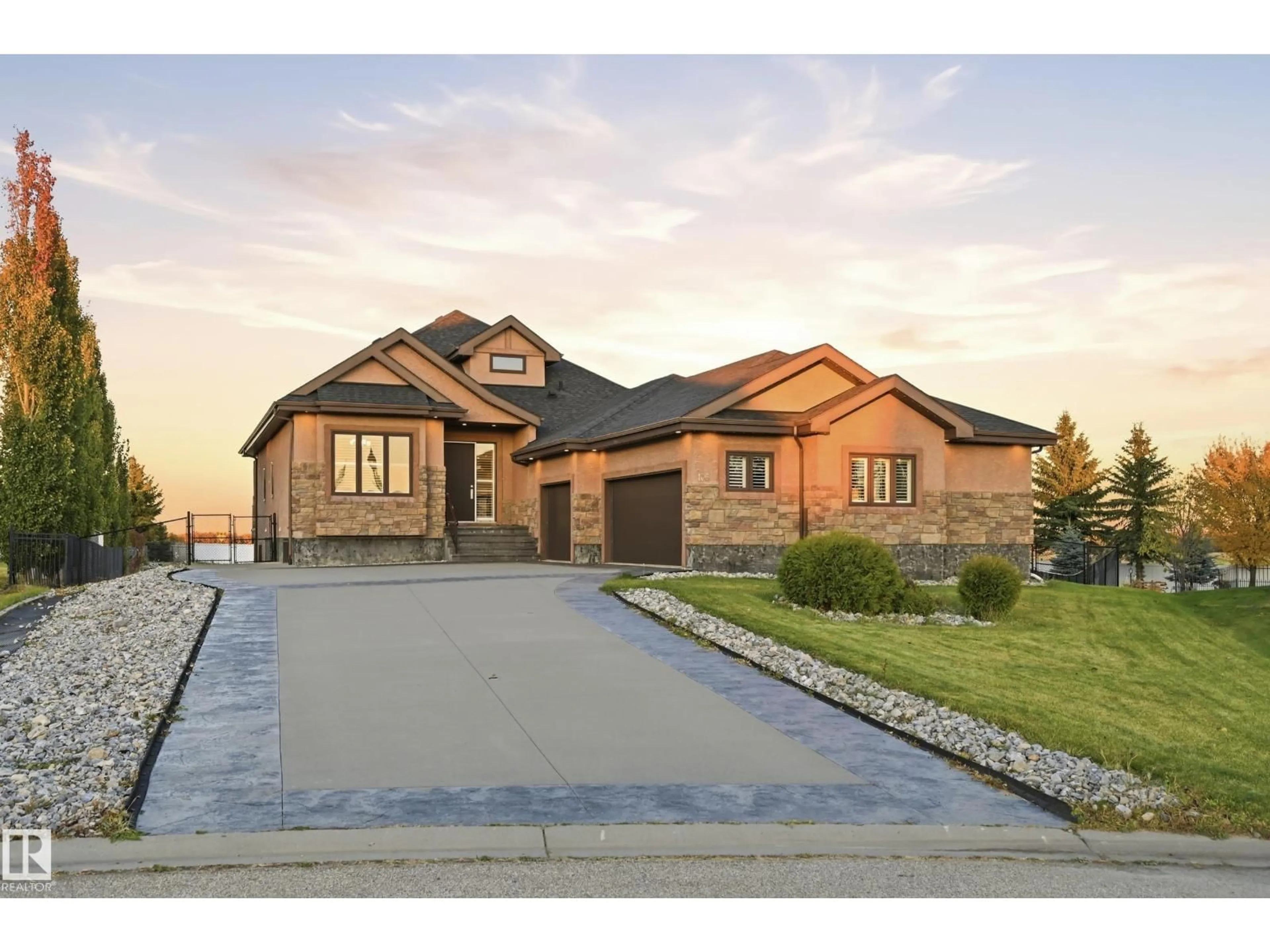 Home with brick exterior material, street for 106 TUSCANO CLOSE, Rural Sturgeon County Alberta T8T0C9
