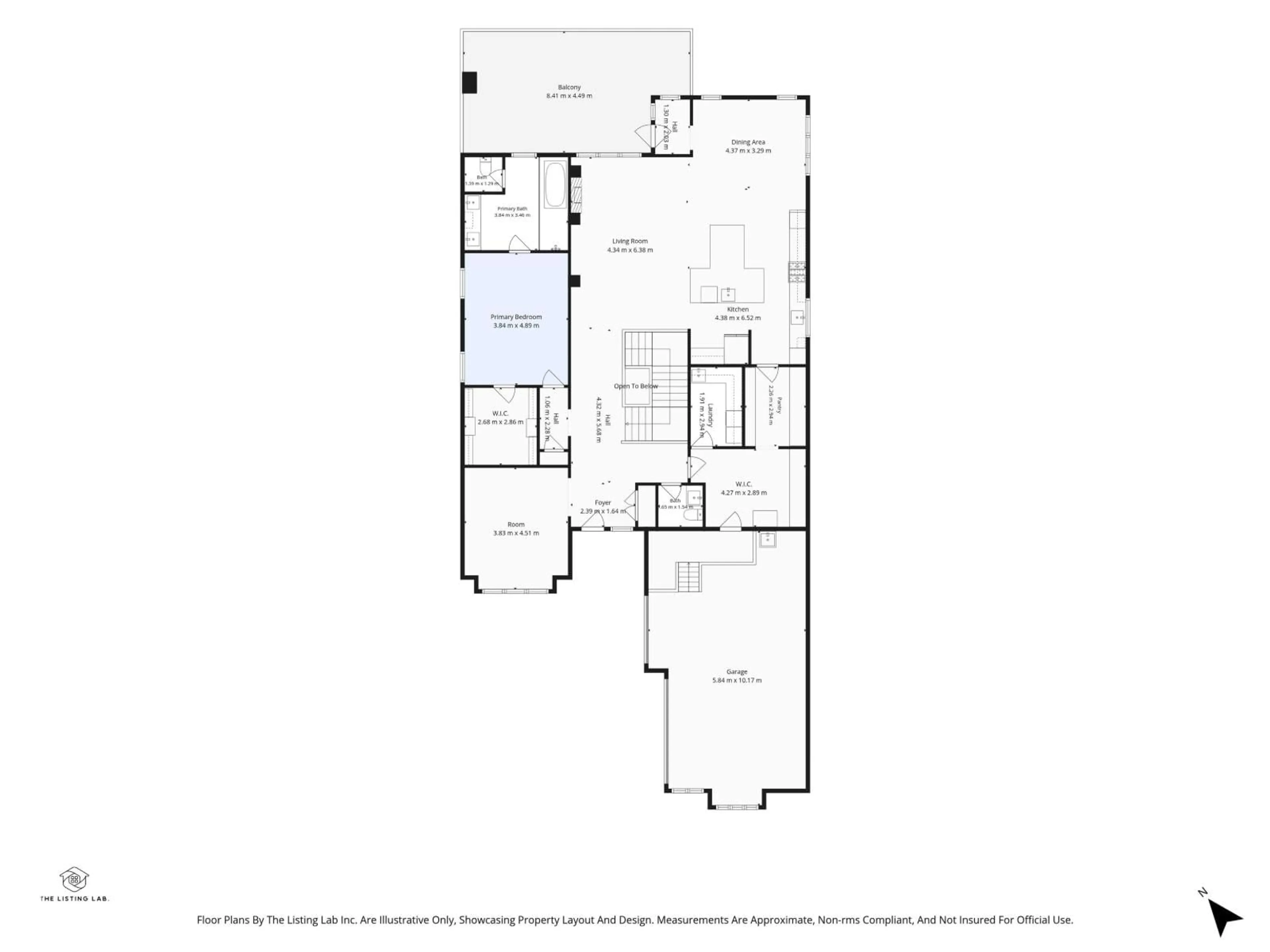 Floor plan for 106 TUSCANO CLOSE, Rural Sturgeon County Alberta T8T0C9