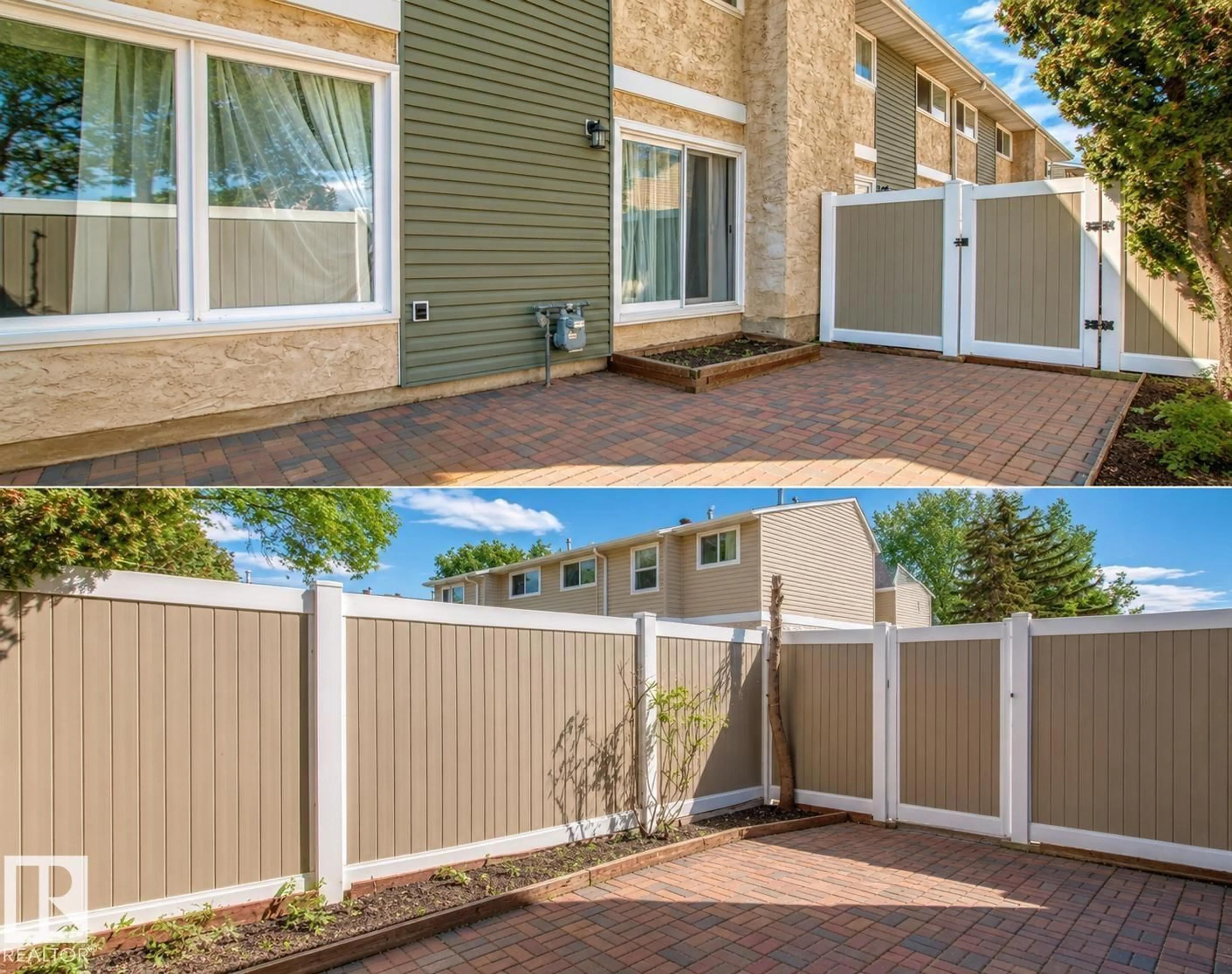 Home with vinyl exterior material, street for 3221 132A AV, Edmonton Alberta T5A3K4