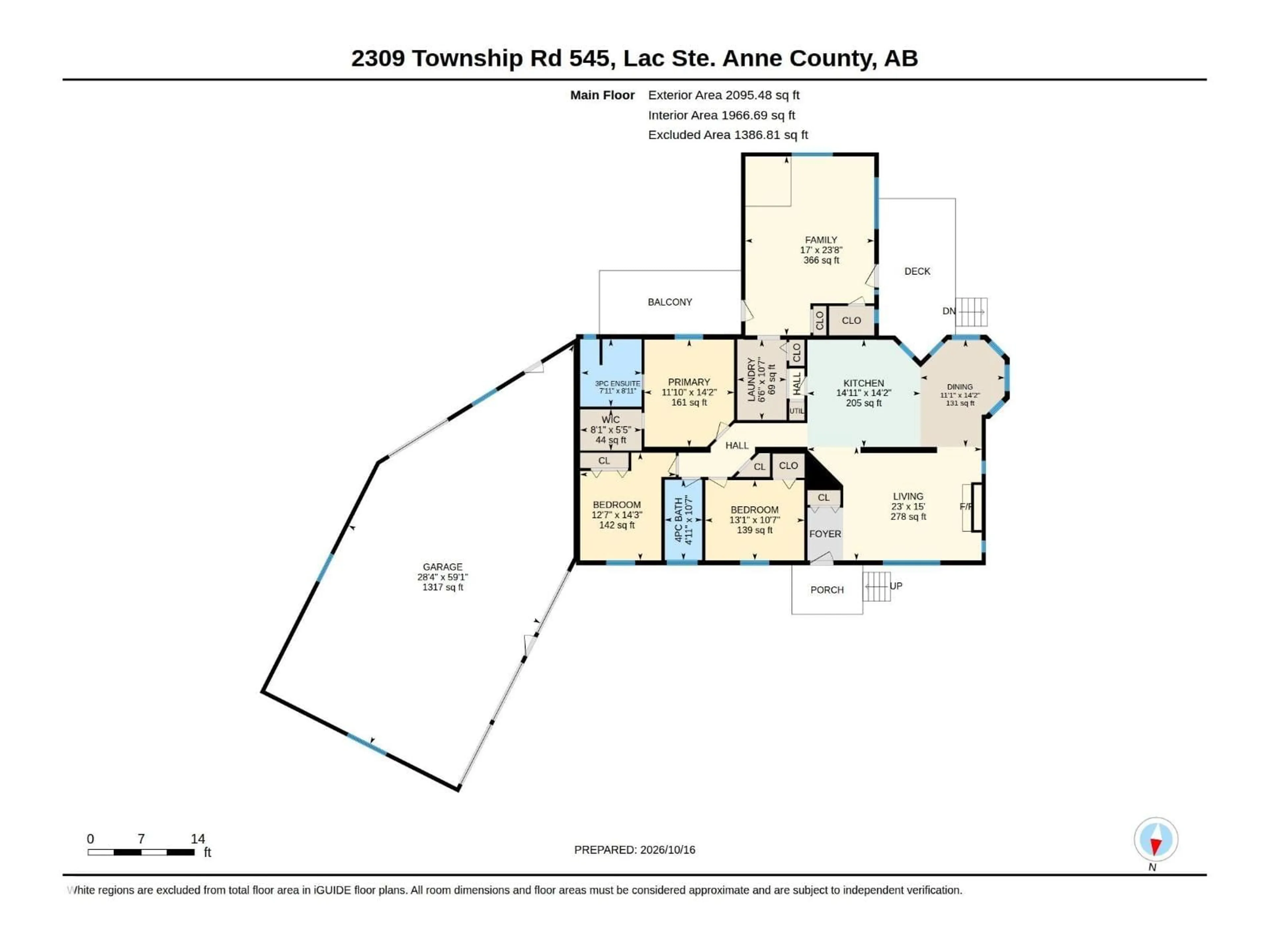 Floor plan for 2309 TWP ROAD 545, Rural Lac Ste. Anne County Alberta T0E1V0