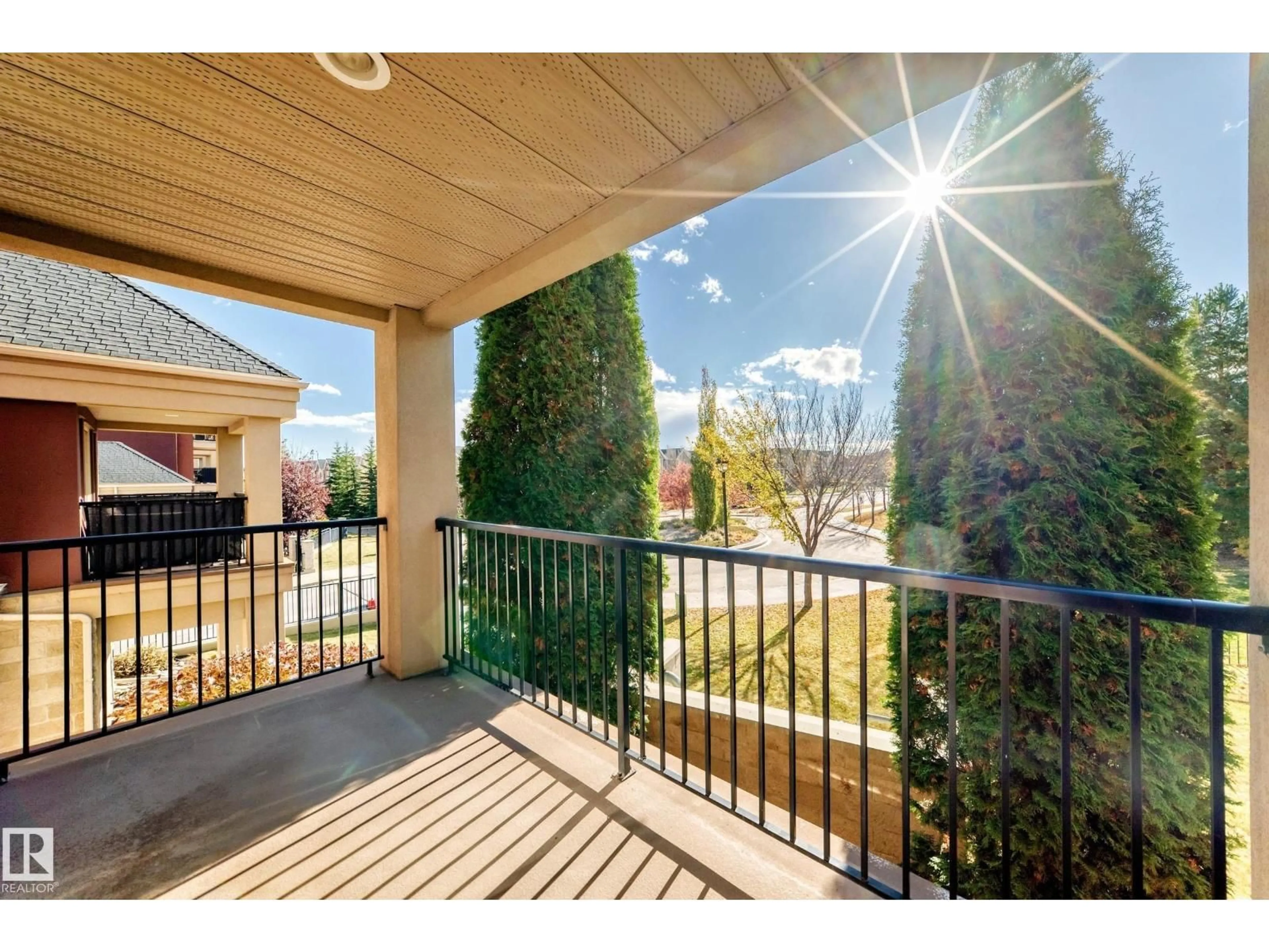 Patio, unknown for 207 - 500 PALISADES WY, Sherwood Park Alberta T8H0H7