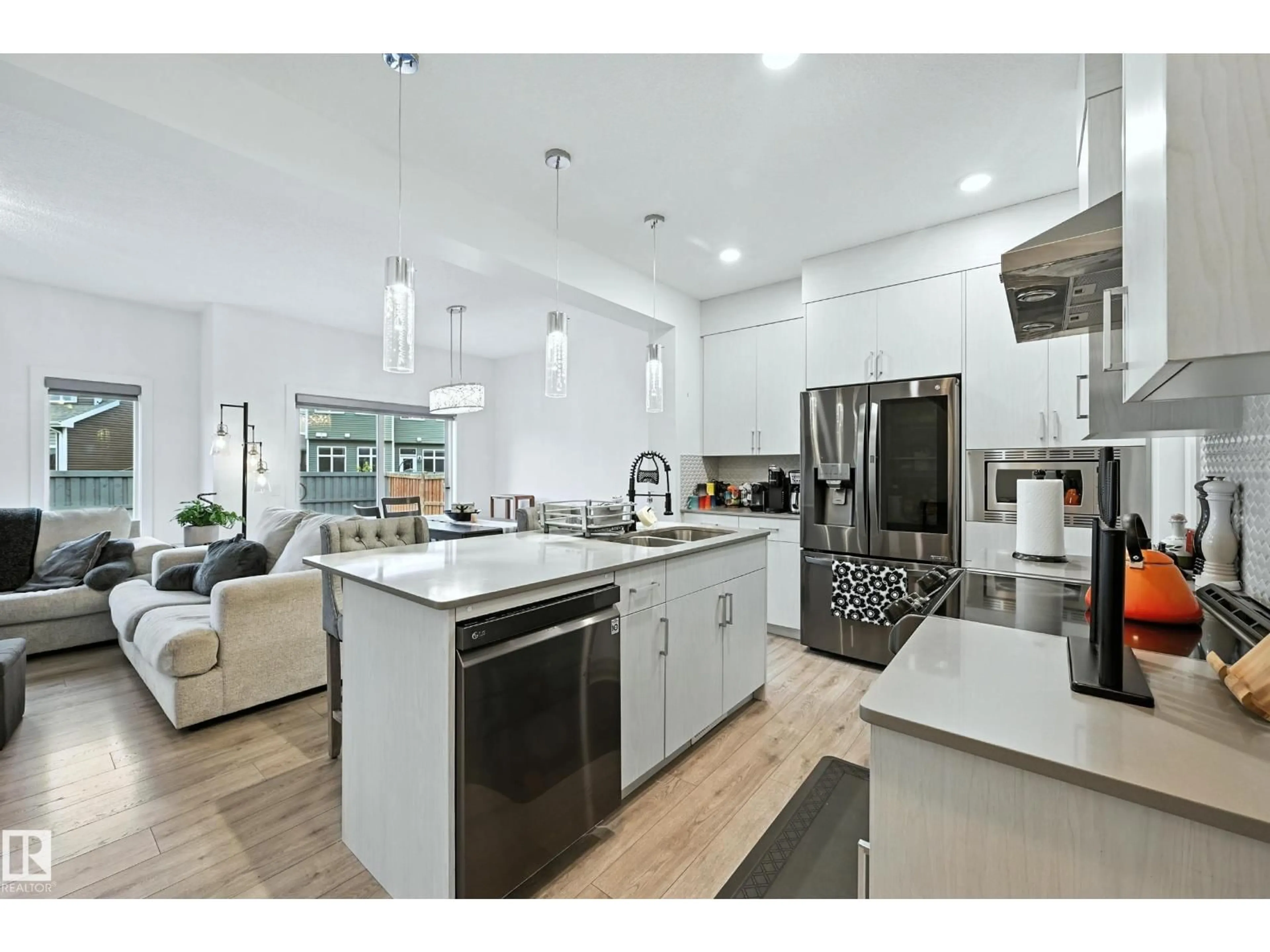 Open concept kitchen, unknown for 16603 31 AV, Edmonton Alberta T6W4P8