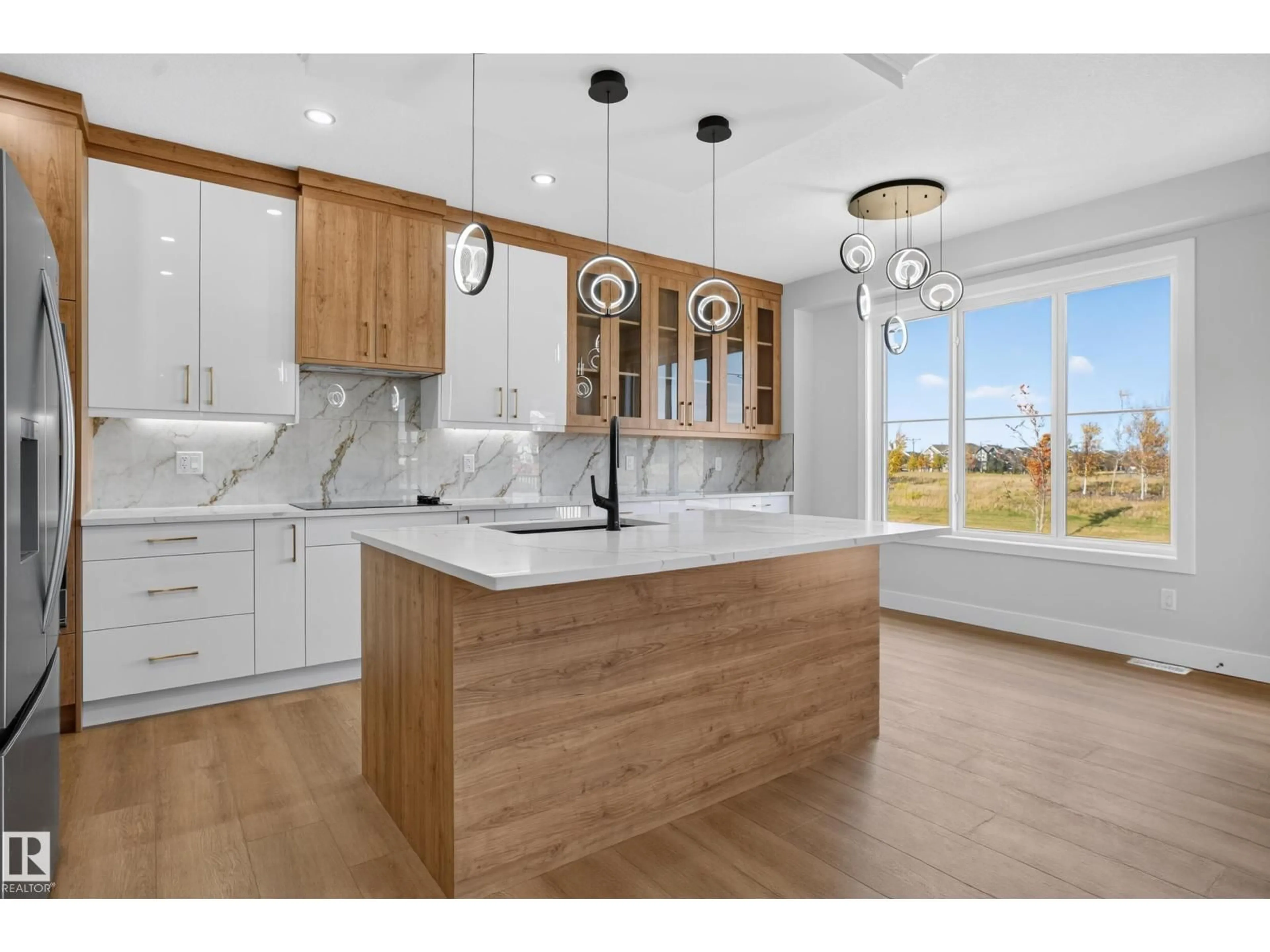 Open concept kitchen, unknown for 4274 CHARLES CL, Edmonton Alberta T6W3H2