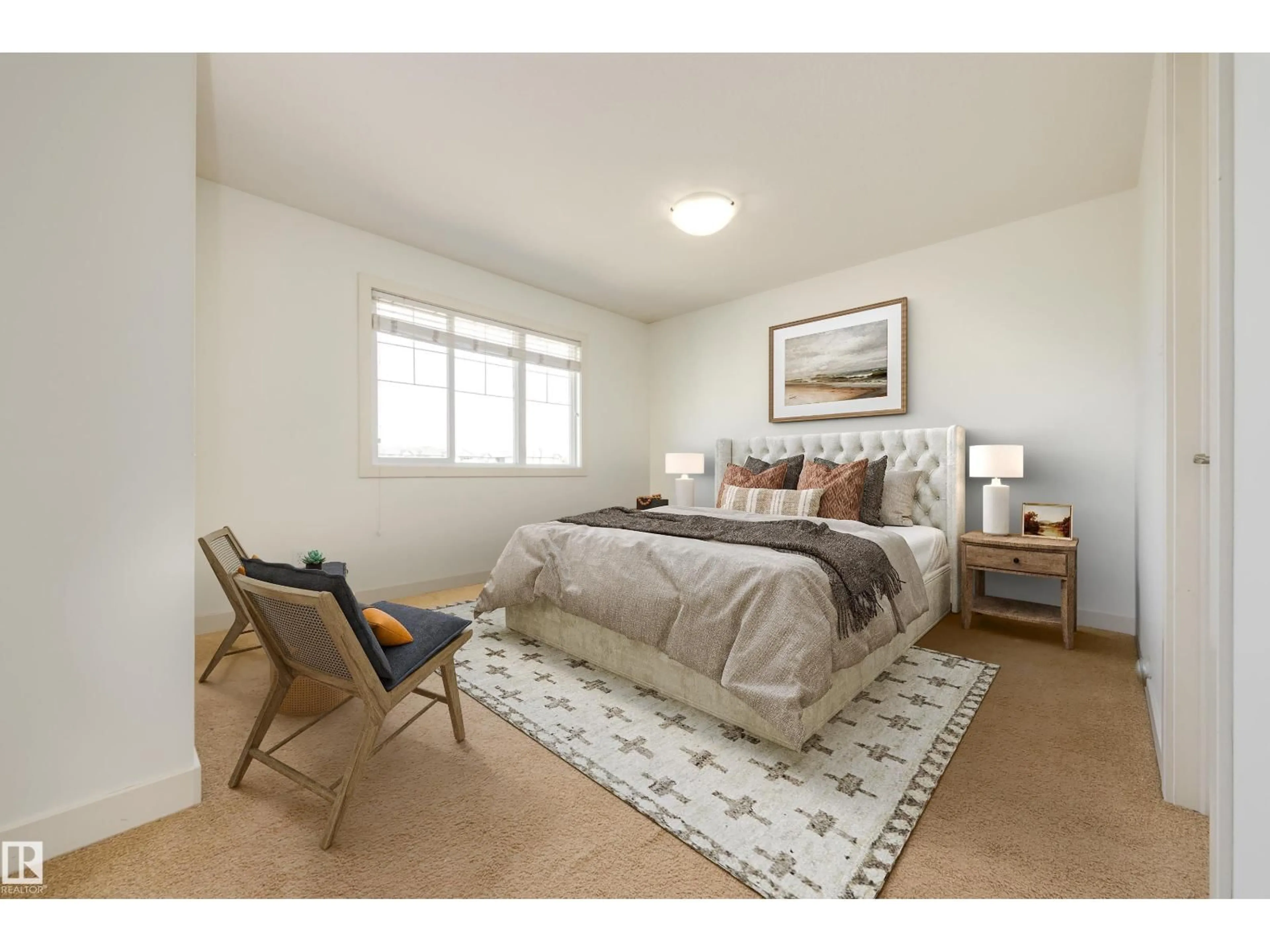 Bedroom with bed, unknown for 101 SANDSTONE ES, Stony Plain Alberta T7Z0E2