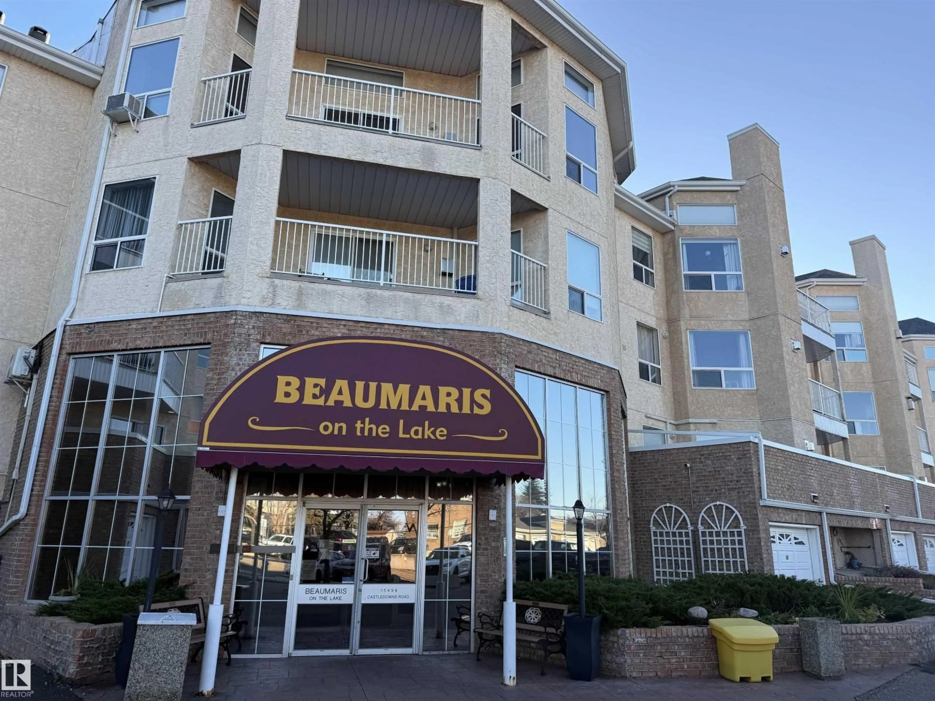 Lobby for #419 - 15499 CASTLE DOWNS RD, Edmonton Alberta T5X5Y3