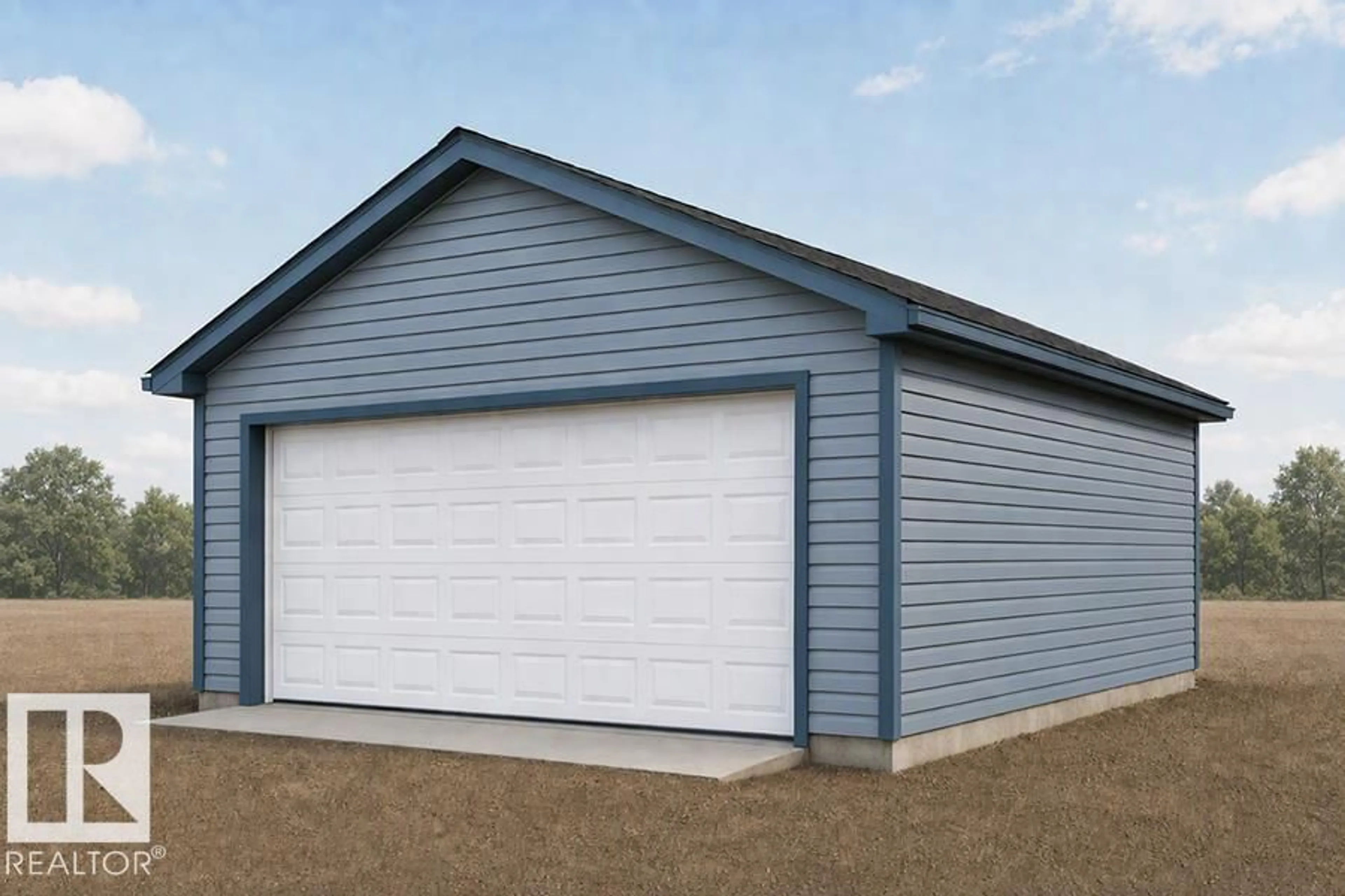 Indoor garage for 1250 MCLEOD AV, Spruce Grove Alberta T7X4A9