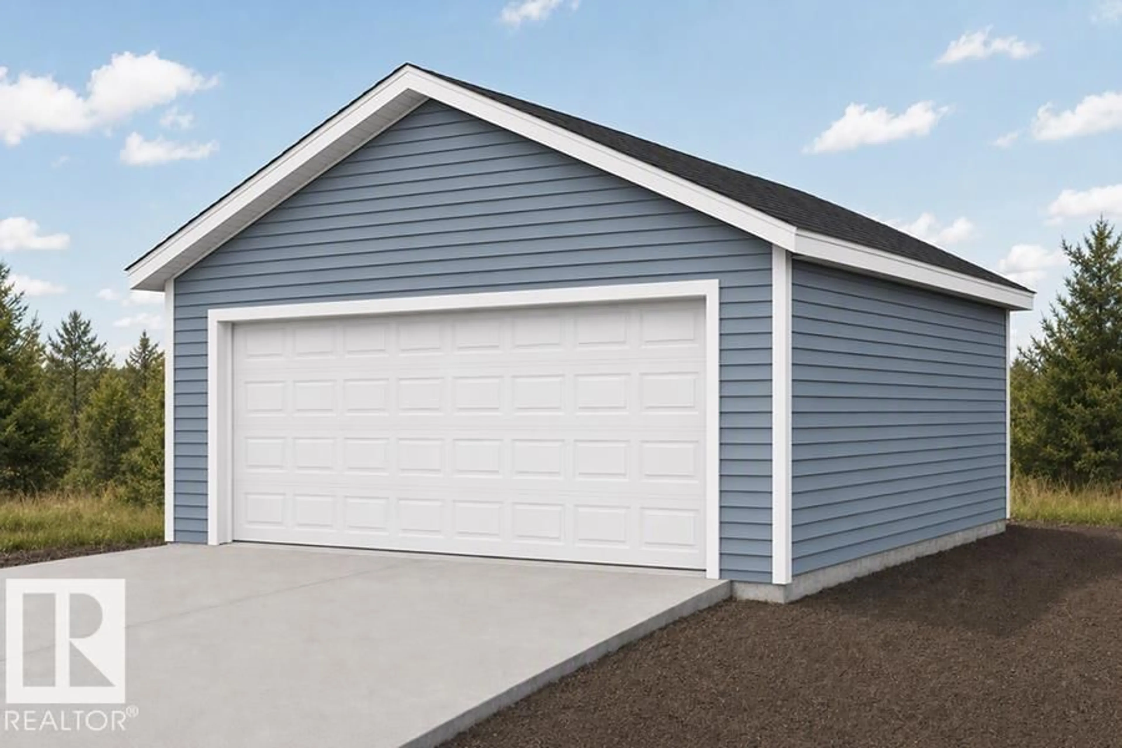 Indoor garage for 1216 MCLEOD AV, Spruce Grove Alberta T7X4B7