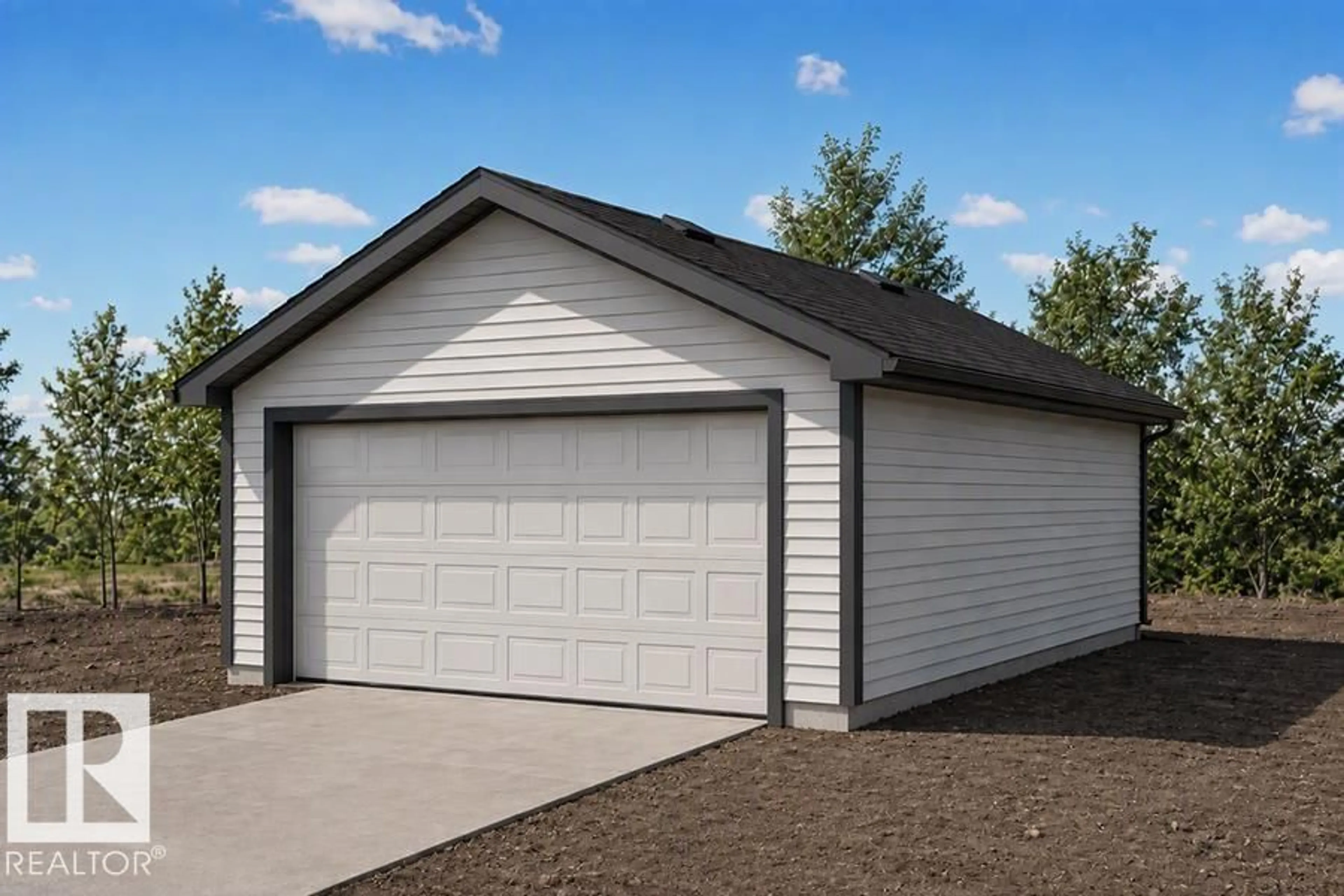 Home with vinyl exterior material, street for NW - 17544 63 ST, Edmonton Alberta T5Y4A5