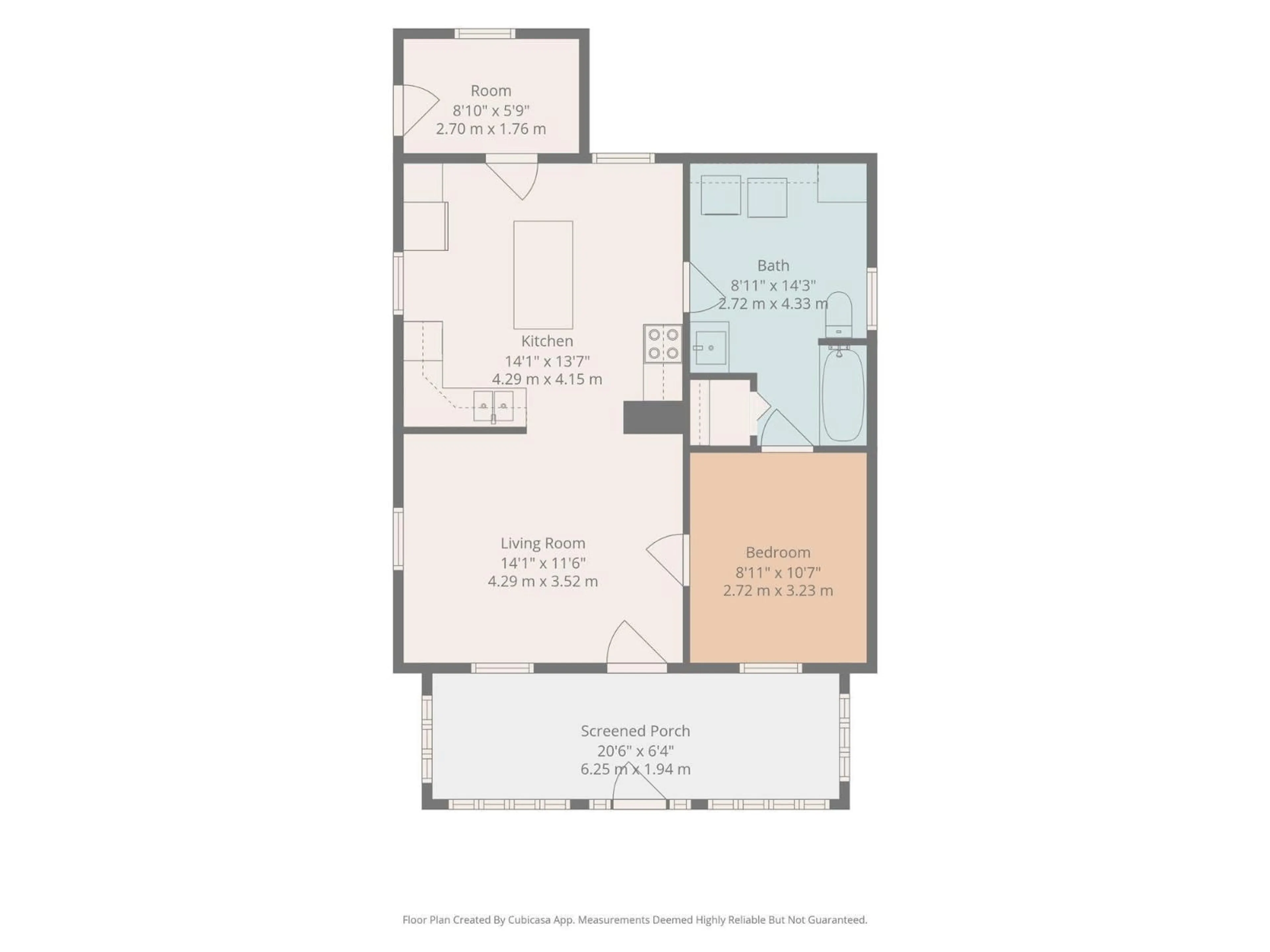 Floor plan for 4909 50 ST, Legal Alberta T0G1L0