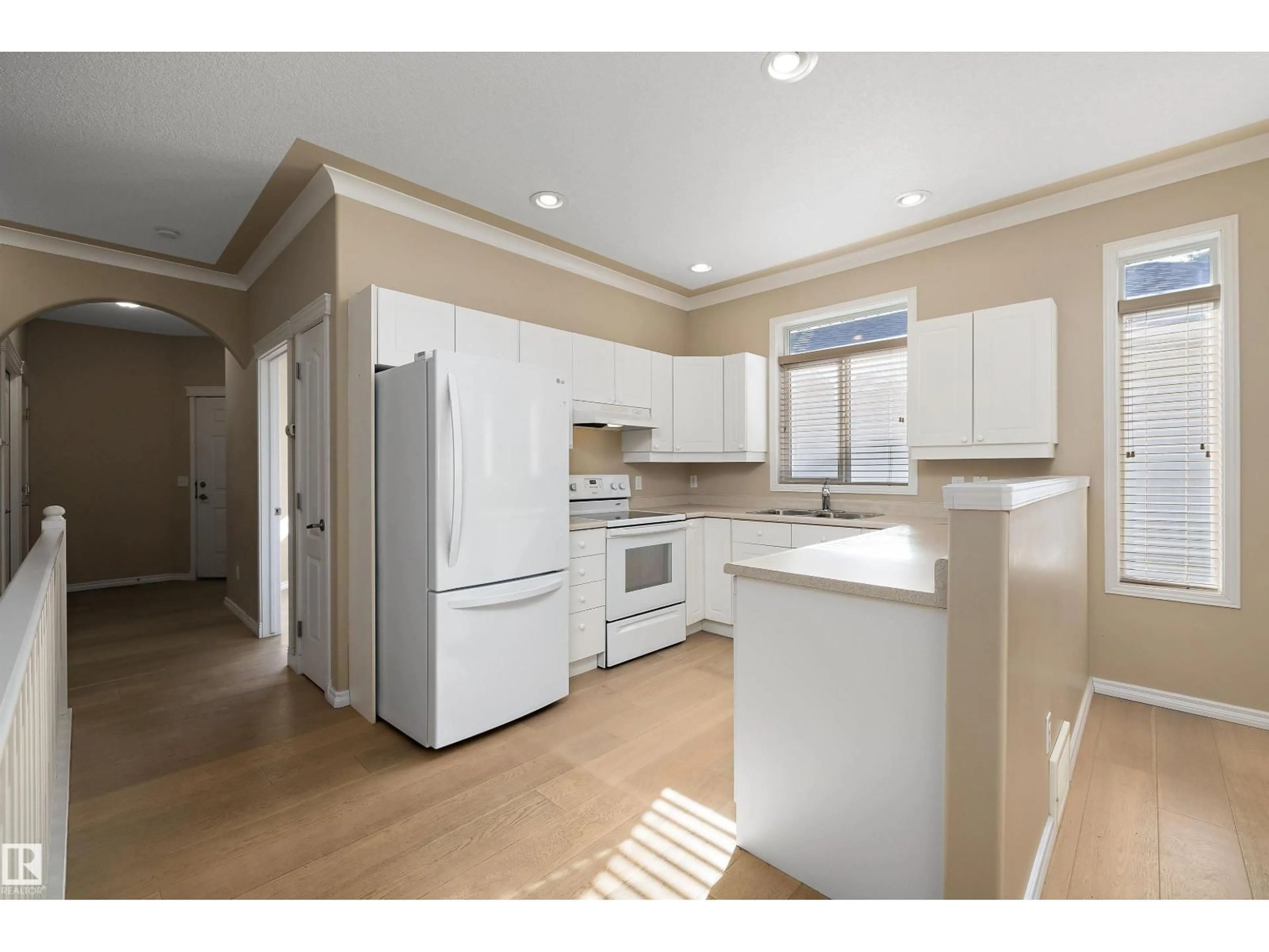 Open concept kitchen, unknown for #24 - 1659 JAMHA RD, Edmonton Alberta T6L7G6