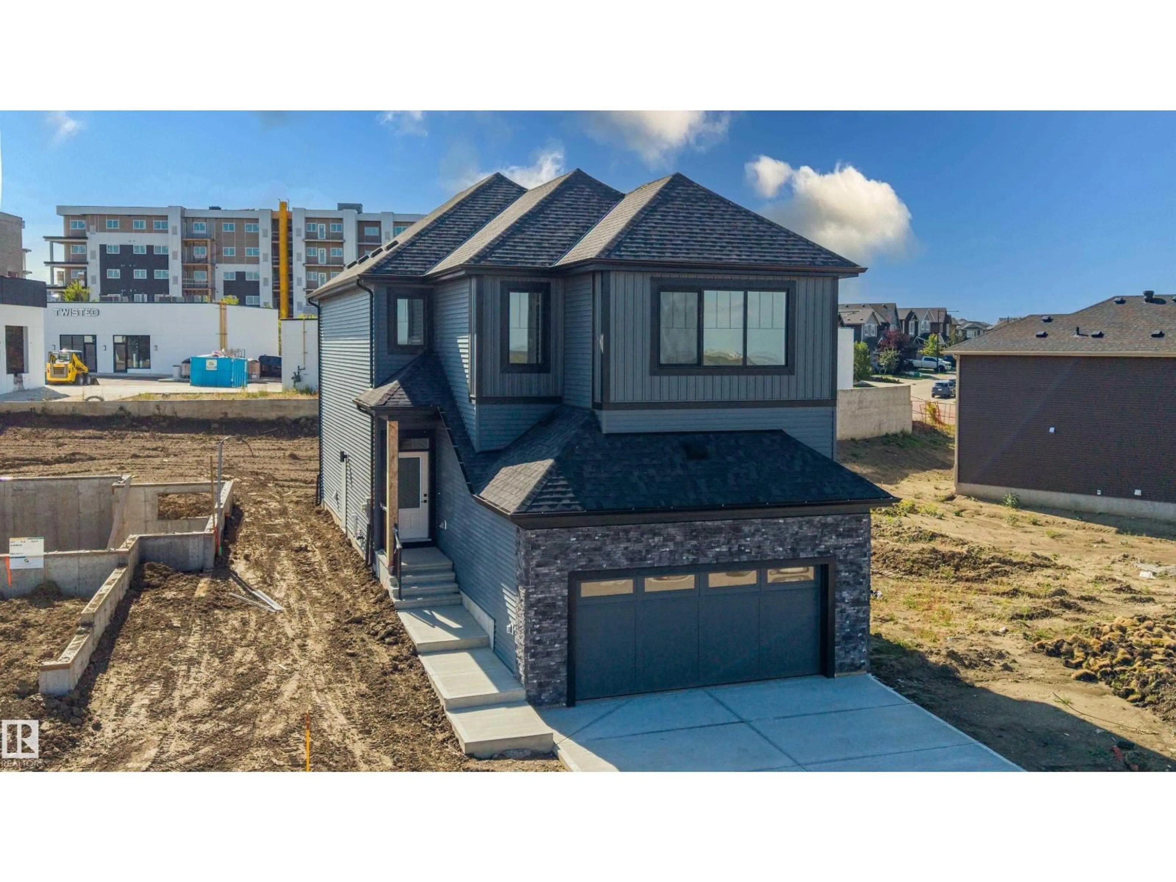Home with brick exterior material, building for 1413 OSPREY COURT COURT, Edmonton Alberta T5S0X5
