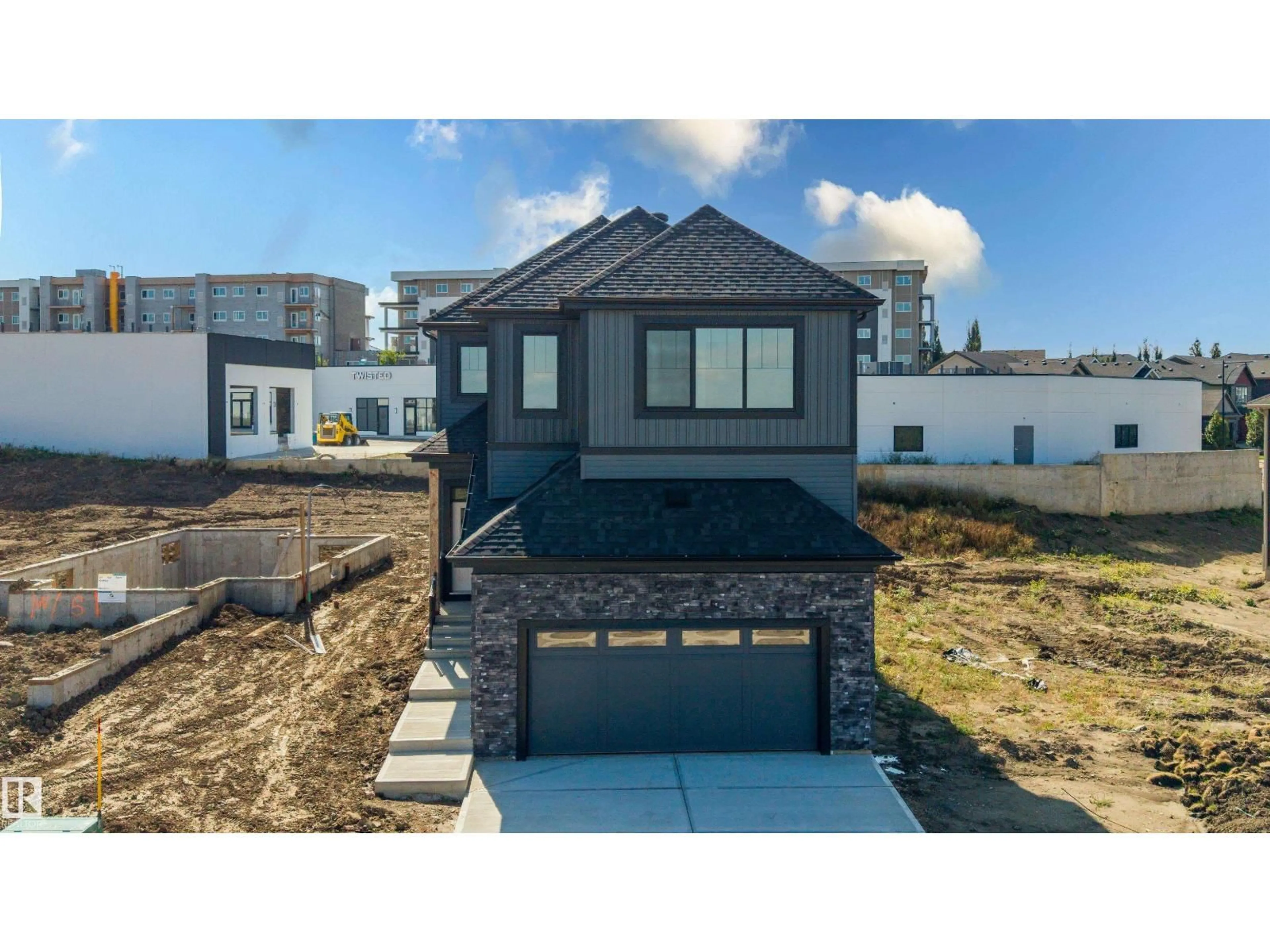 Home with brick exterior material, street for 1413 OSPREY COURT COURT, Edmonton Alberta T5S0X5