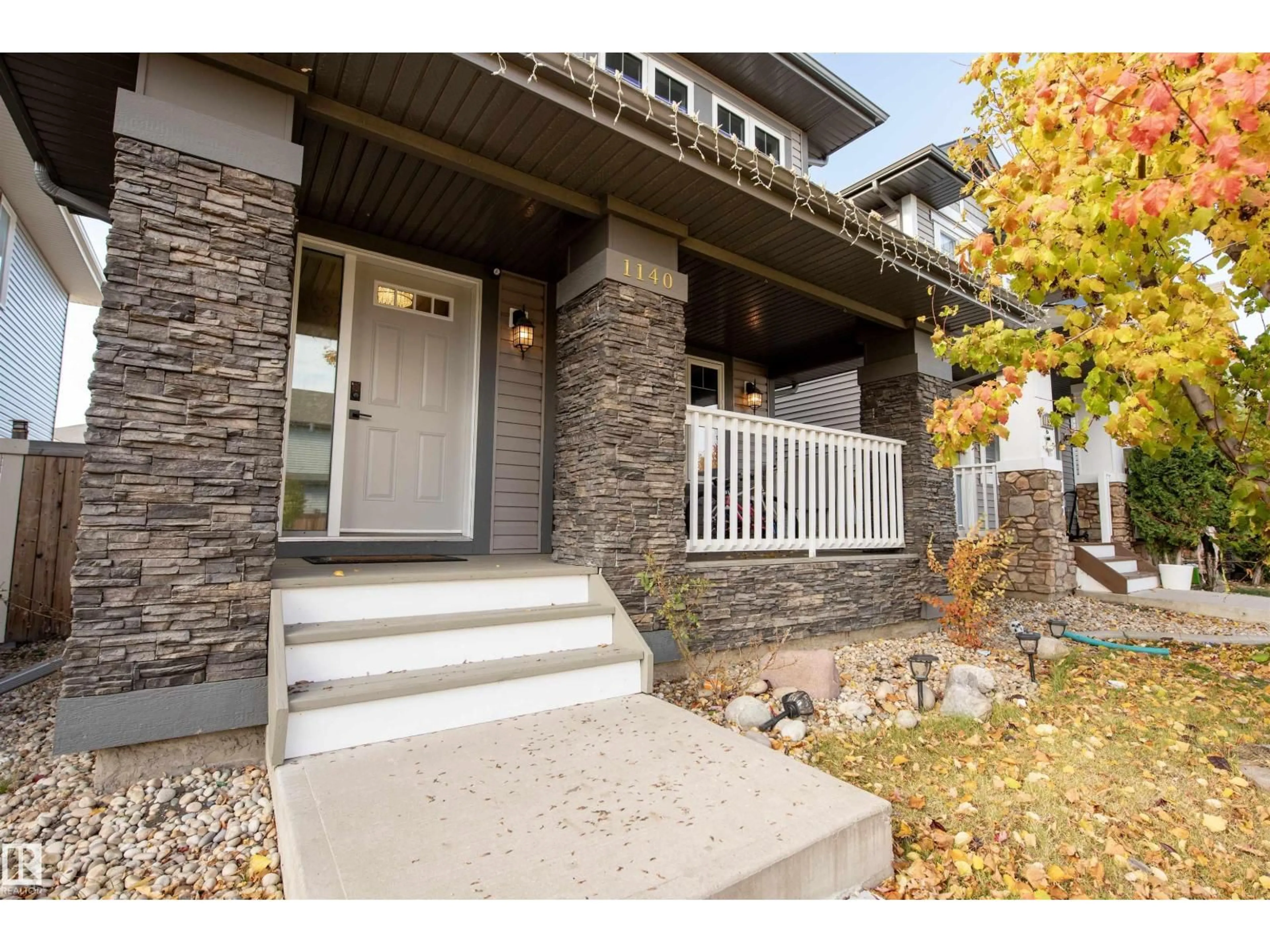 Home with brick exterior material, street for SW - 1140 161 ST, Edmonton Alberta T6W2W6