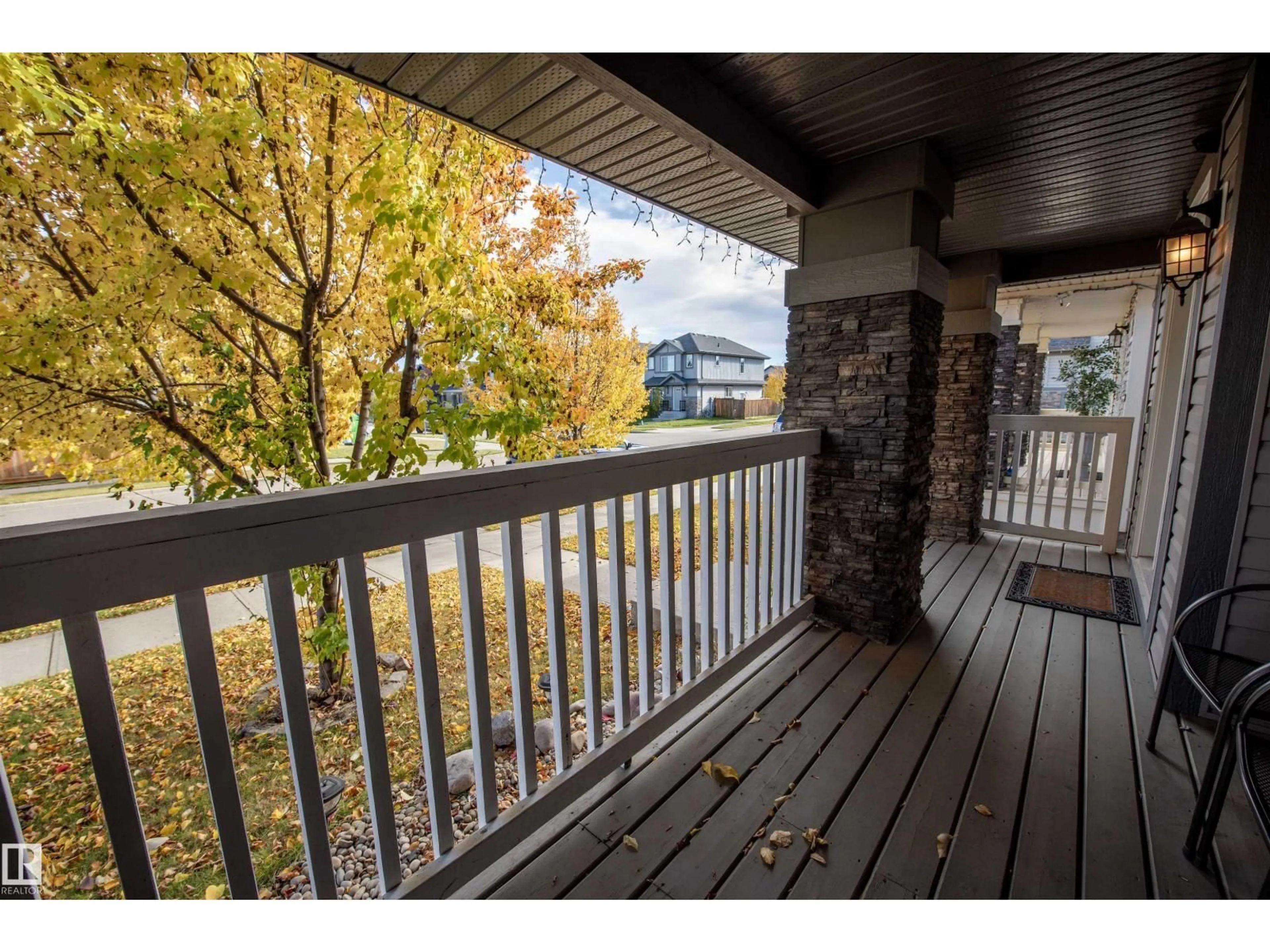 Patio, water/lake/river/ocean view for SW - 1140 161 ST, Edmonton Alberta T6W2W6