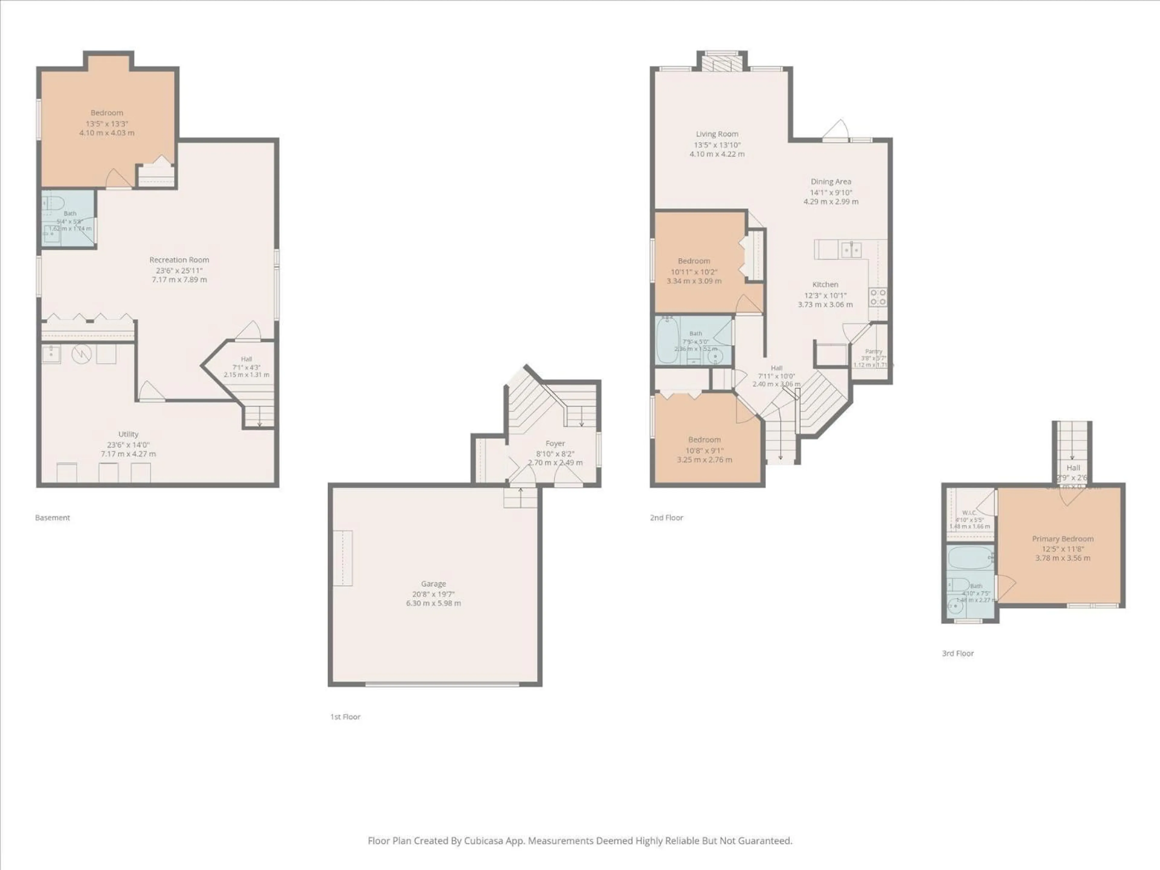 Floor plan for 845 GRAHAM WD, Edmonton Alberta T5T6N4