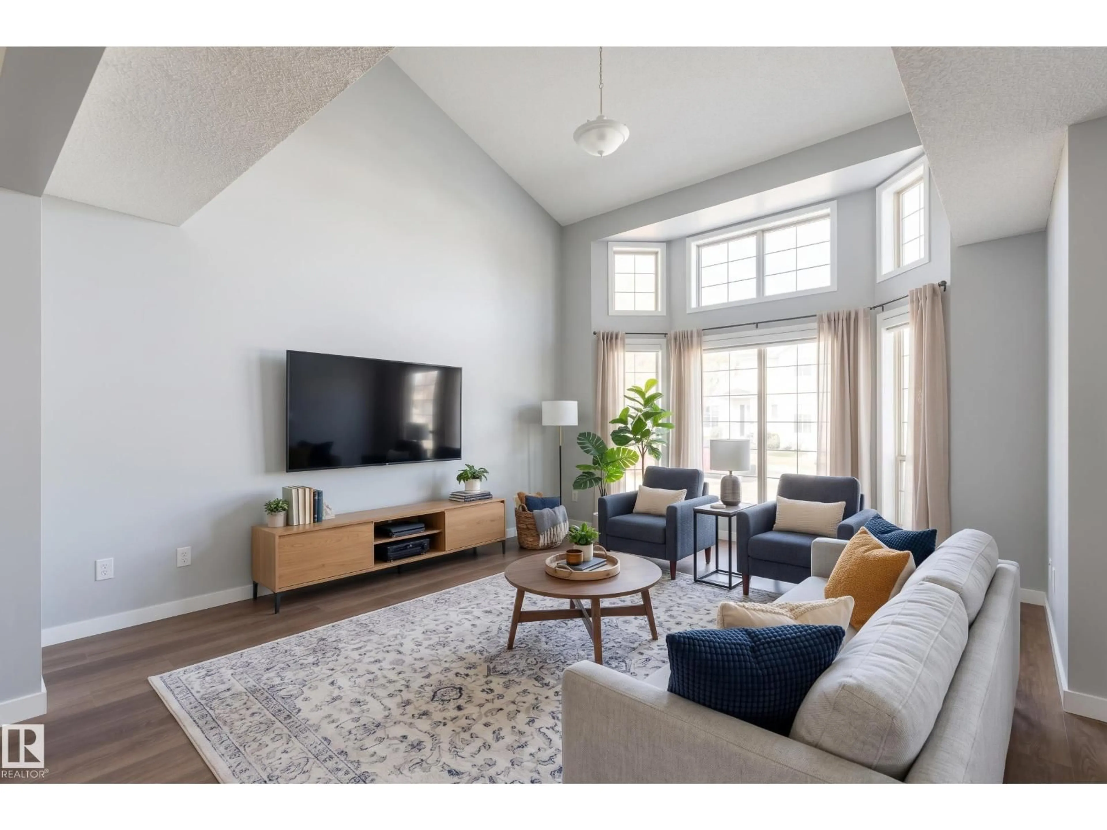 Living room with furniture, unknown for 68 3380 28A AV NW, Edmonton Alberta T6T1V4