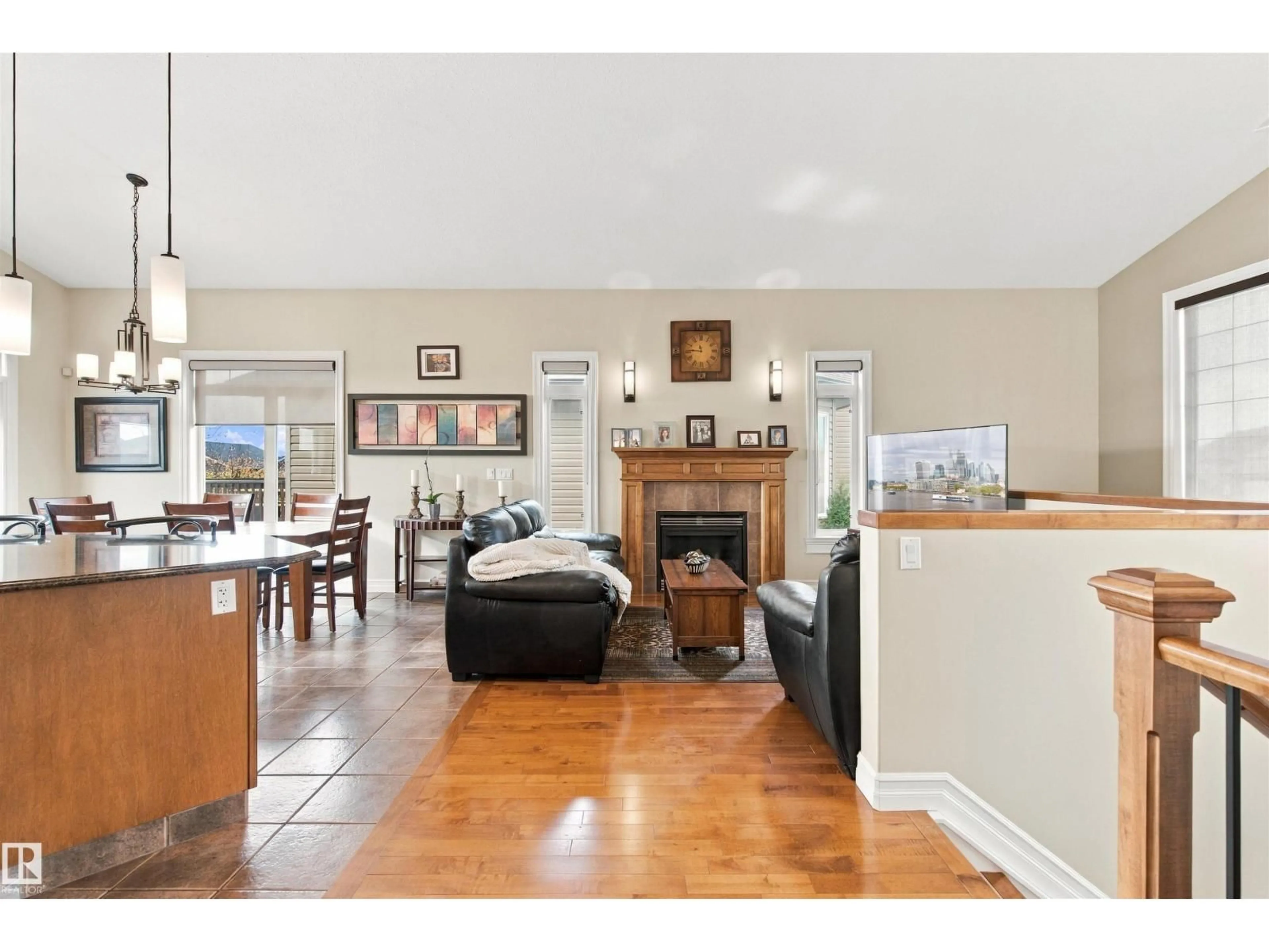 Open concept kitchen, unknown for 4923 59 AV, Cold Lake Alberta T9M0C2