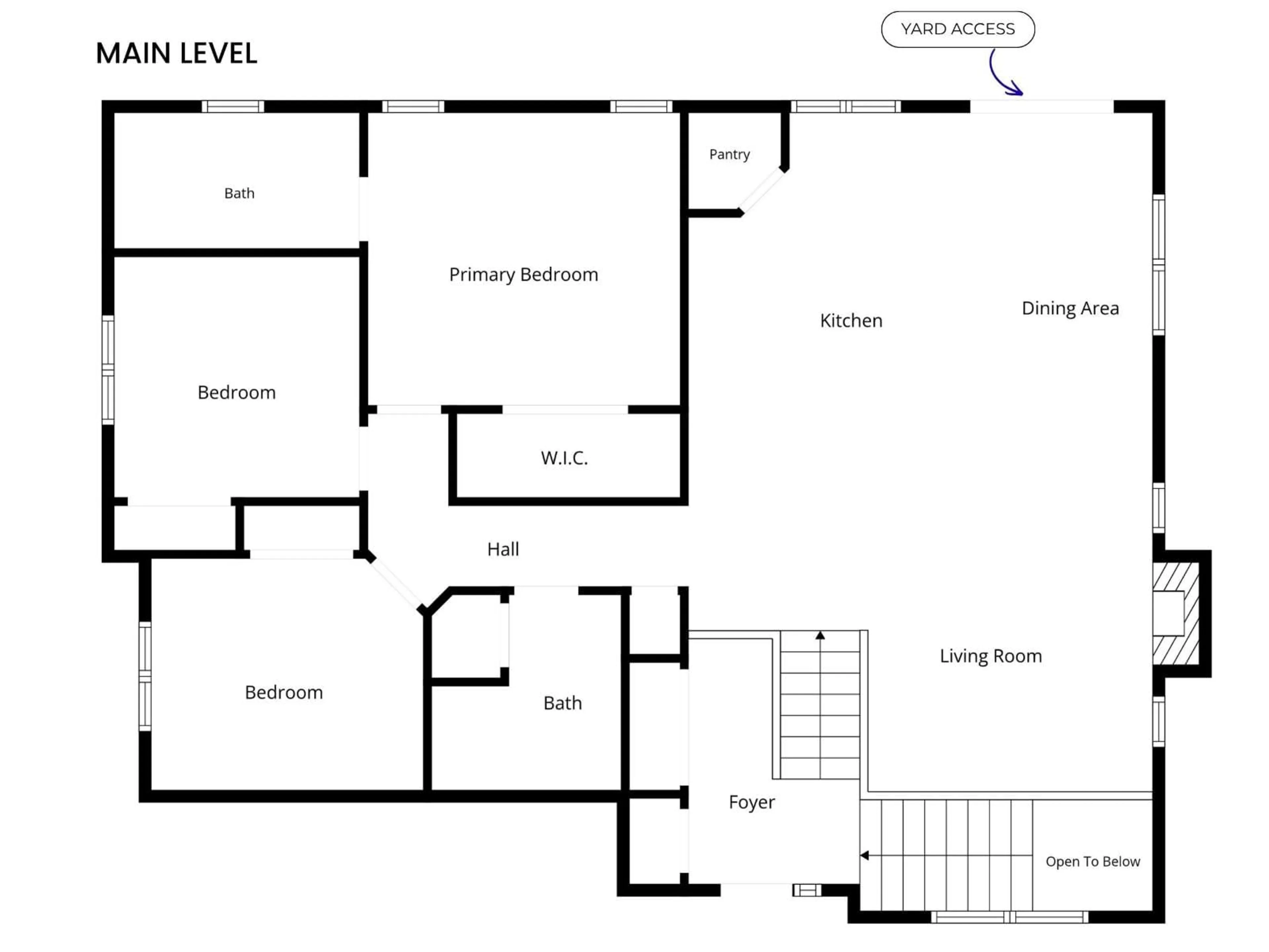 Floor plan for 4923 59 AV, Cold Lake Alberta T9M0C2