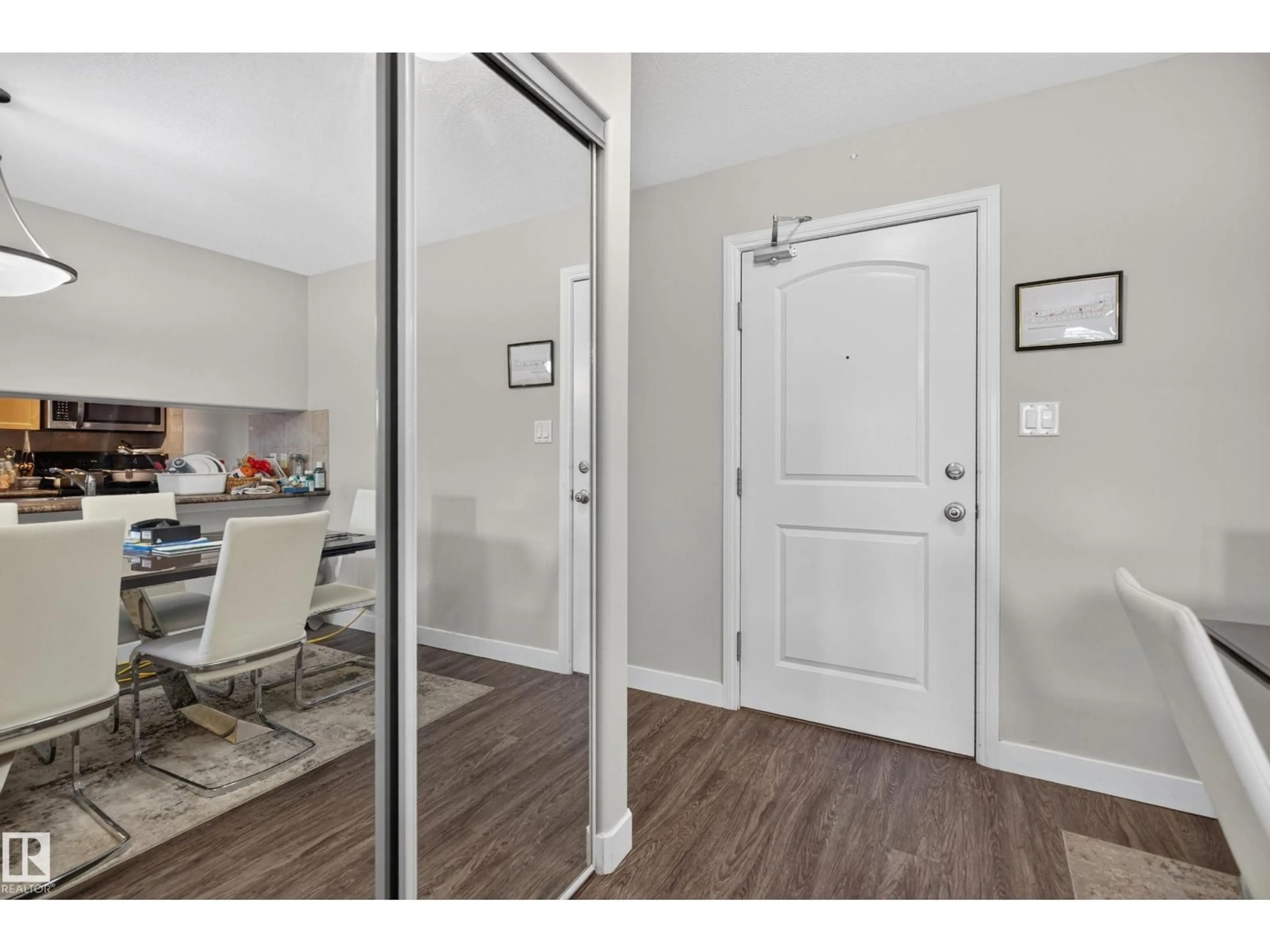 Indoor entryway for #405 - 1204 156 ST, Edmonton Alberta T6R0R6